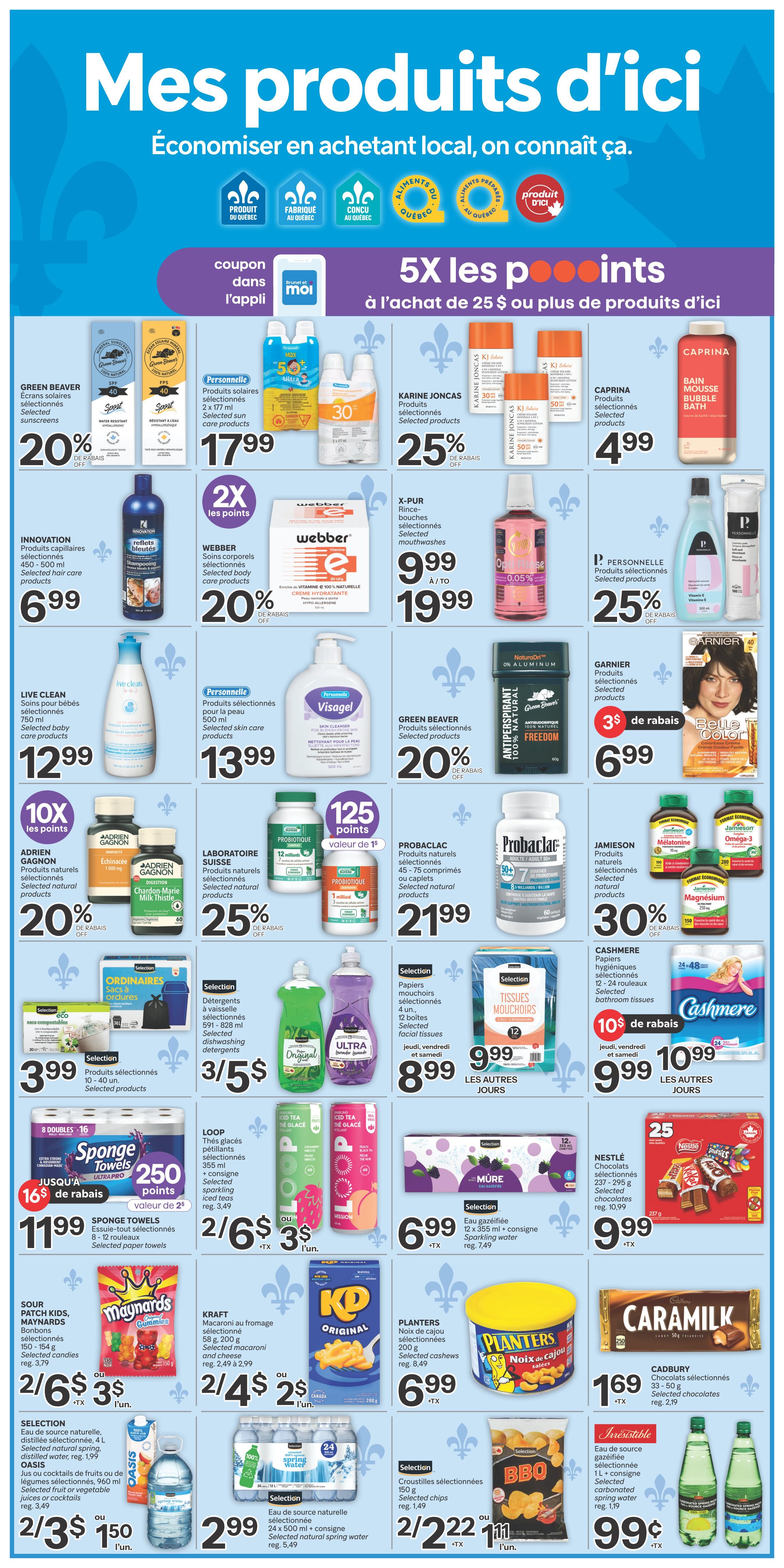 Brunet - Weekly Flyer Specials - Valid from June 25 to July 1, 2026 - Page 10