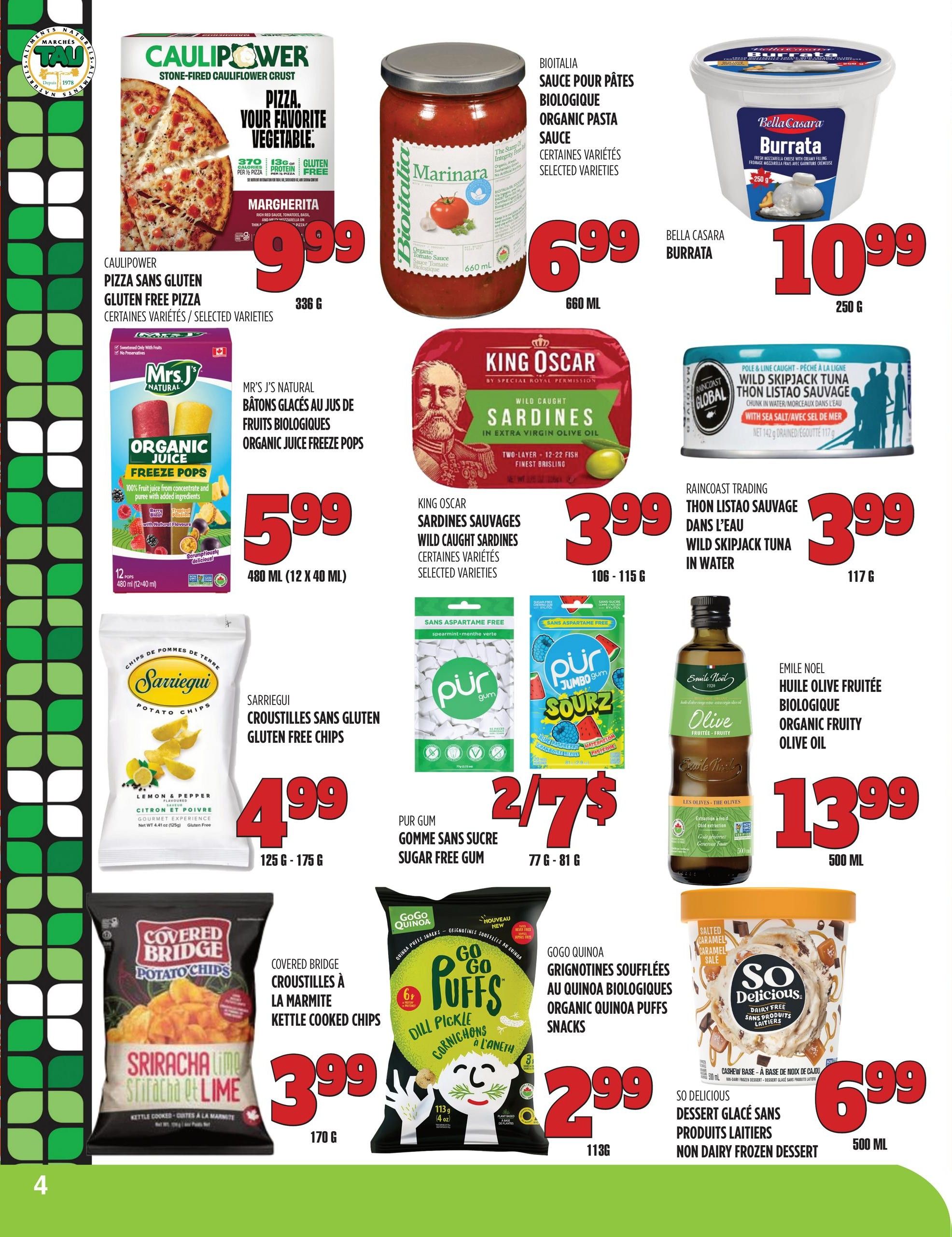 Marches TAU - Flyer Specials - Valid from June 15 to August 2, 2026 - Page 4