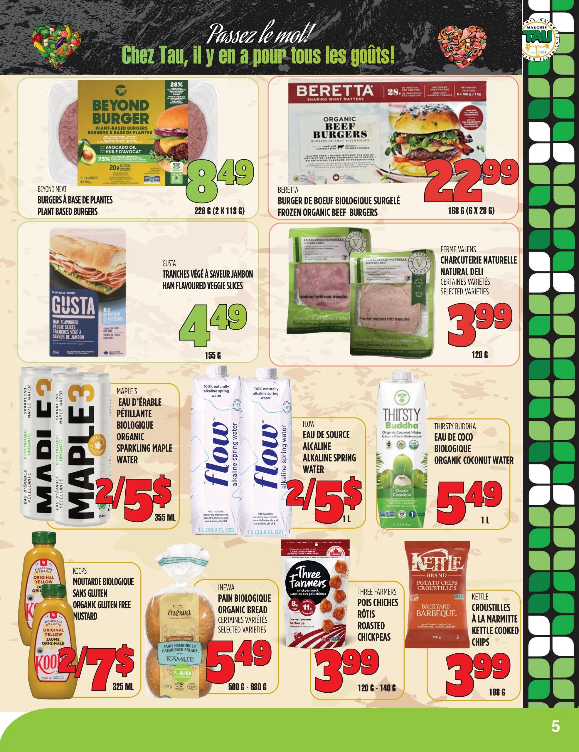 Marches TAU - Flyer Specials - Valid from June 15 to August 2, 2026 - Page 5