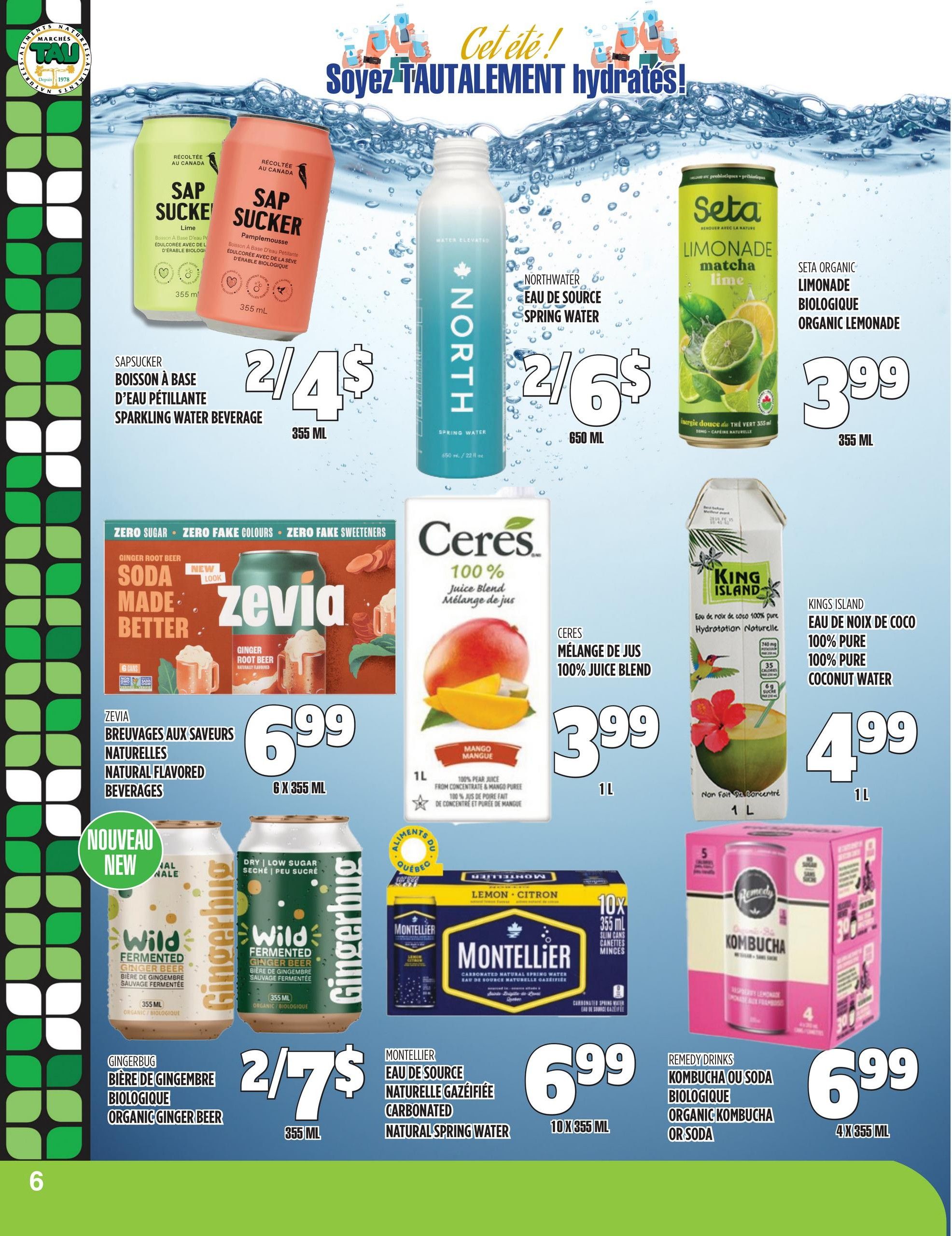 Marches TAU - Flyer Specials - Valid from June 15 to August 2, 2026 - Page 6