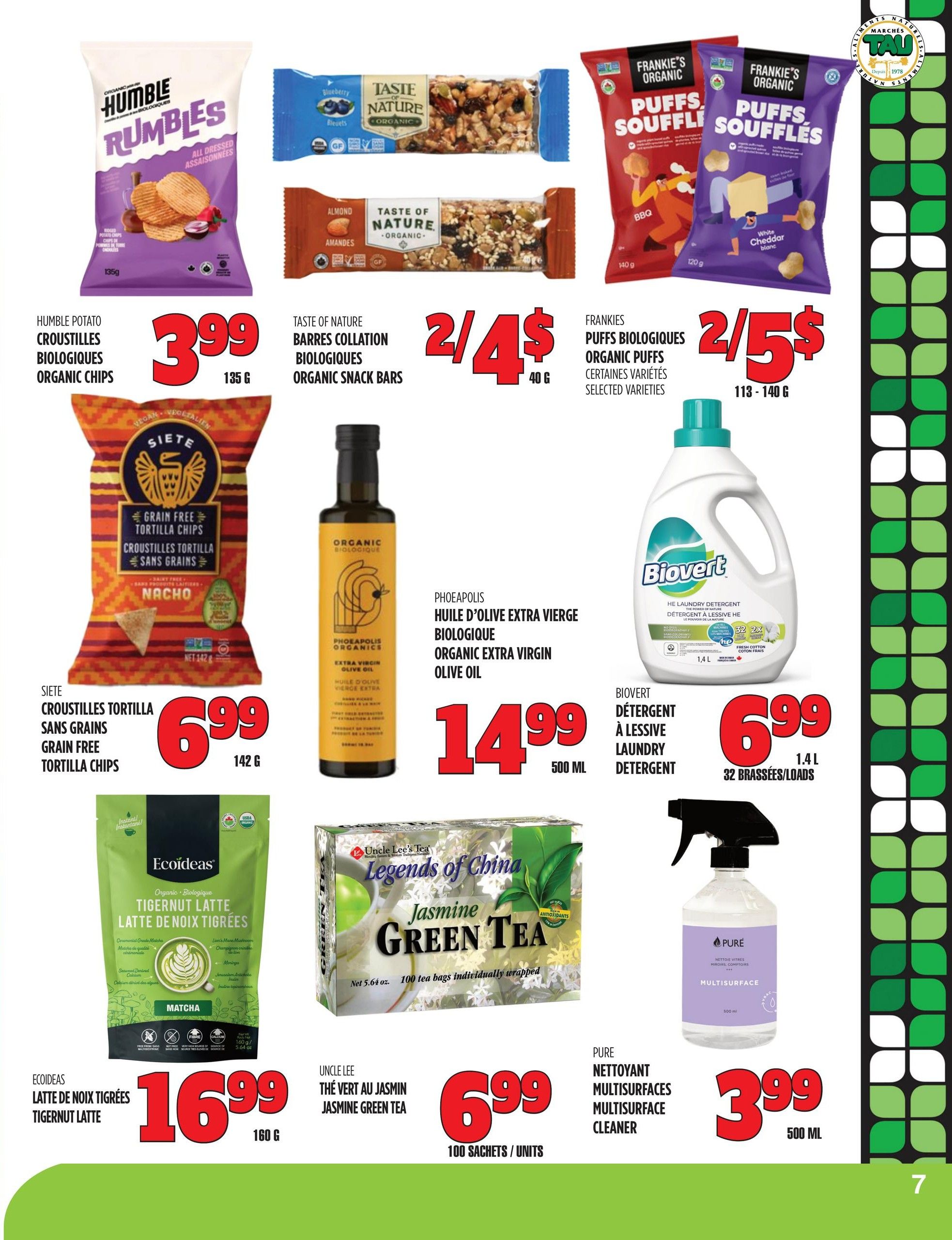 Marches TAU - Flyer Specials - Valid from June 15 to August 2, 2026 - Page 7