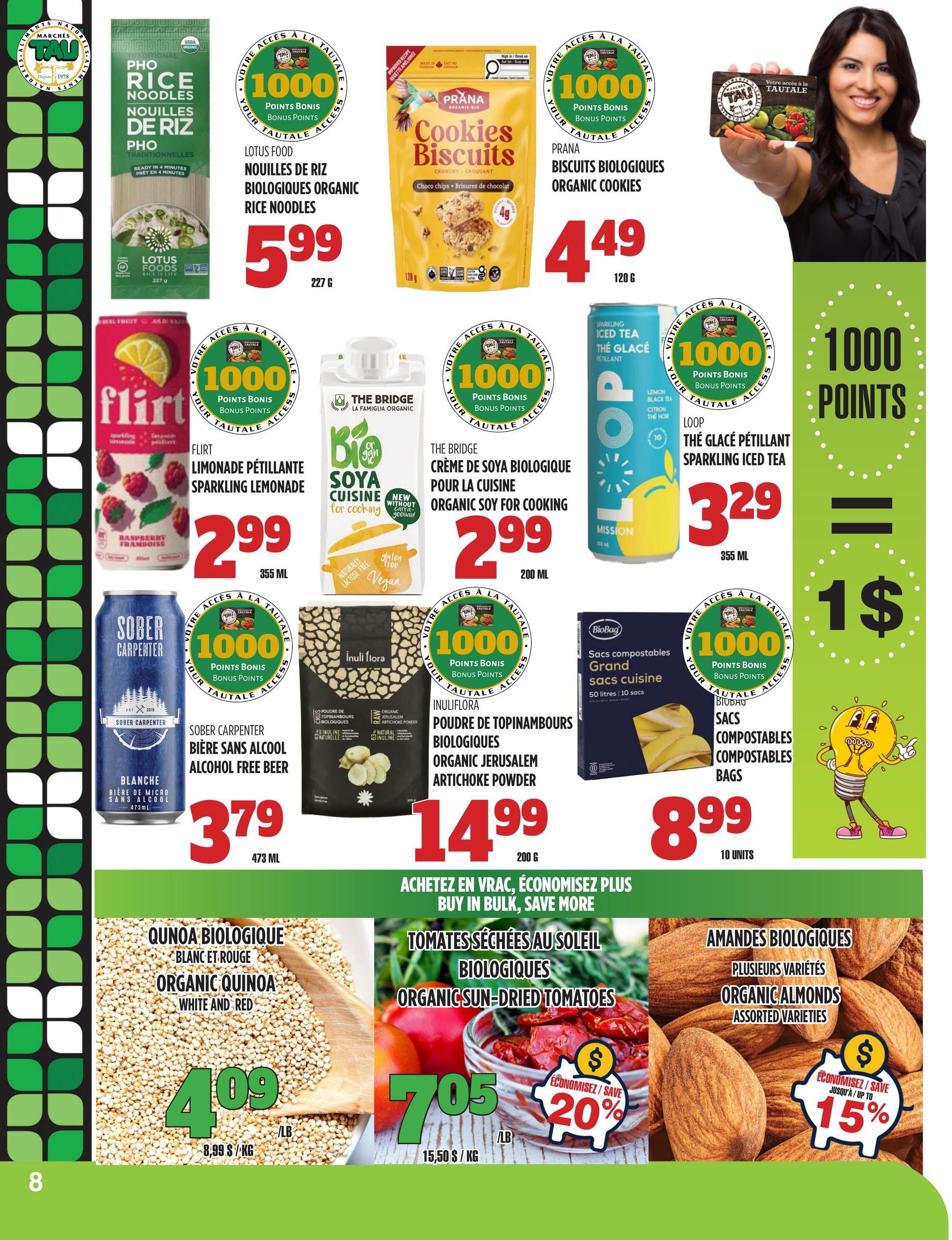 Marches TAU - Flyer Specials - Valid from June 15 to August 2, 2026 - Page 8