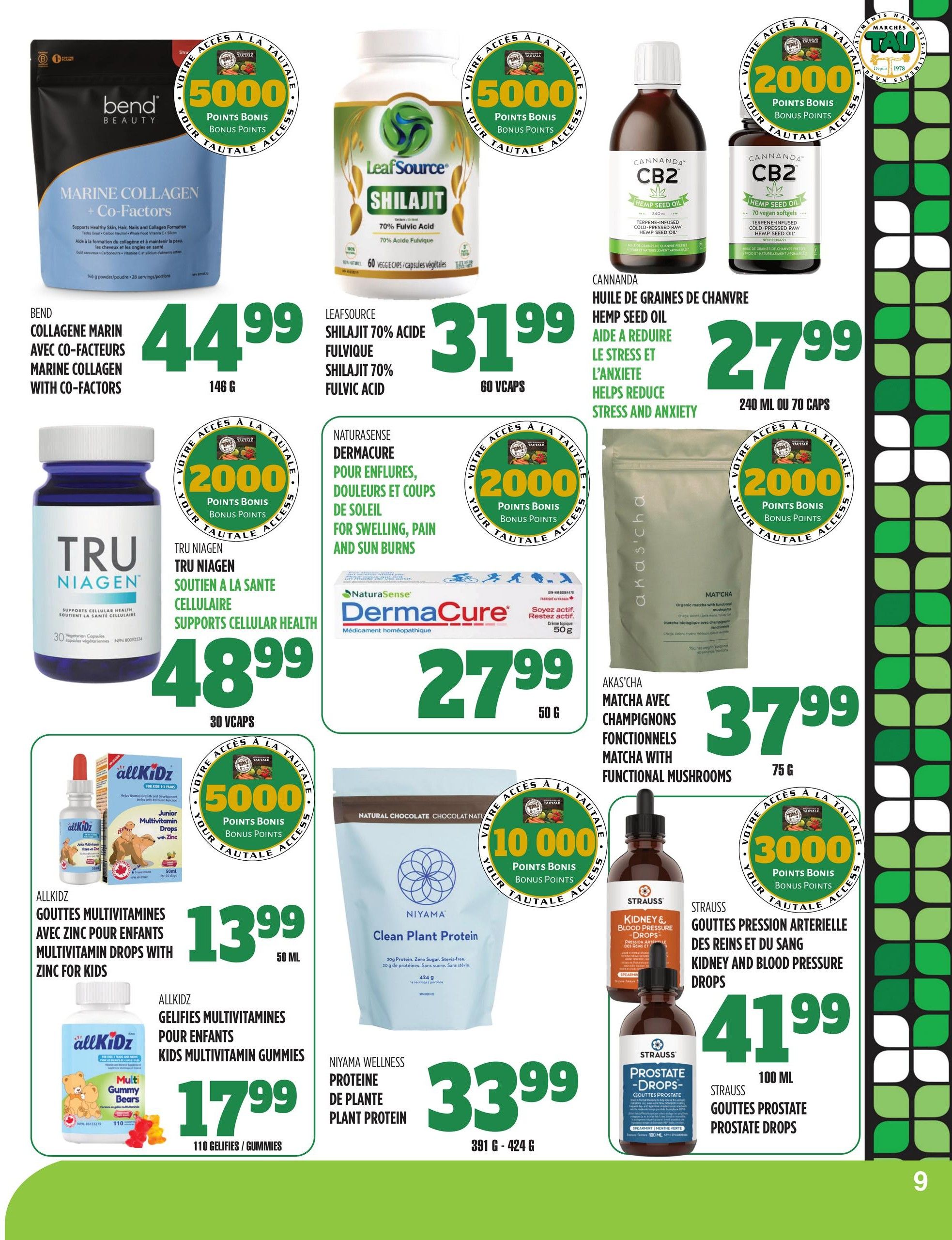 Marches TAU - Flyer Specials - Valid from June 15 to August 2, 2026 - Page 9