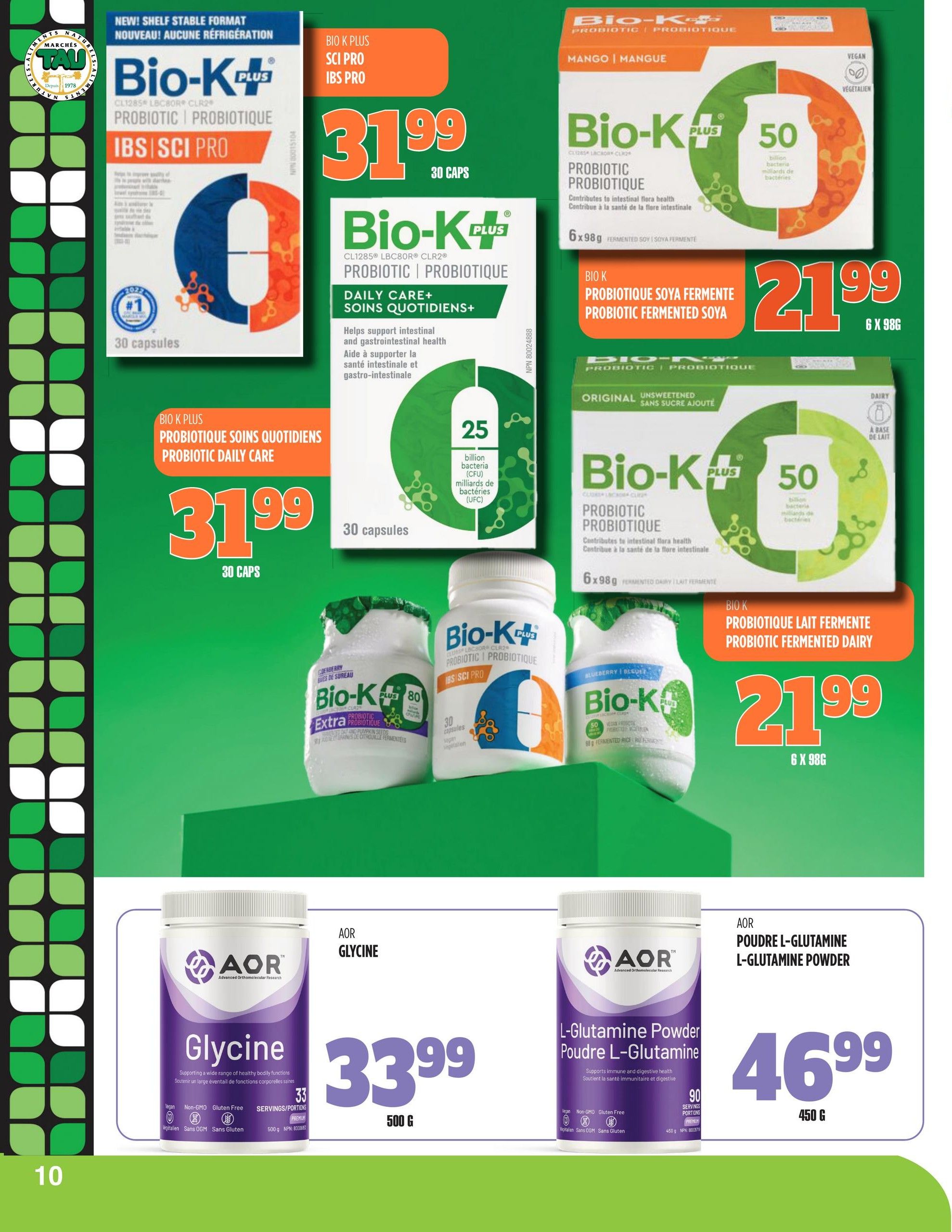 Marches TAU - Flyer Specials - Valid from June 15 to August 2, 2026 - Page 10