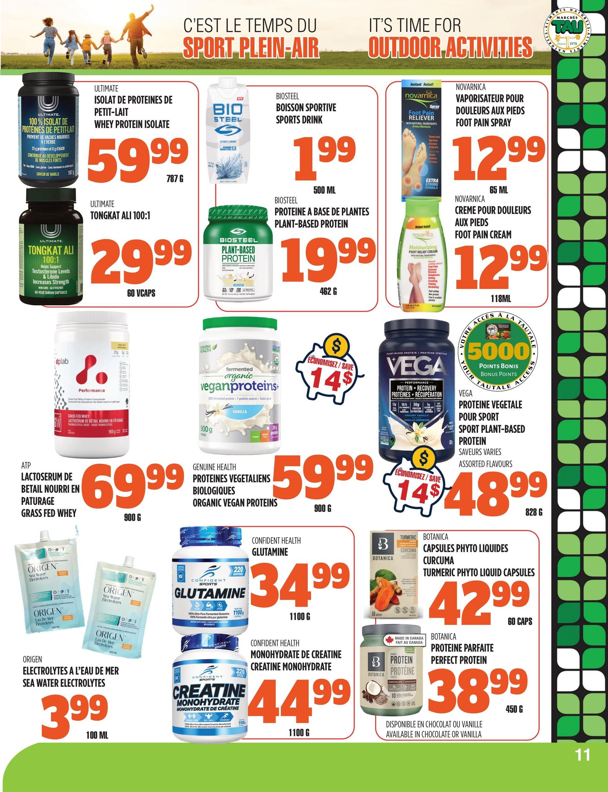 Marches TAU - Flyer Specials - Valid from June 15 to August 2, 2026 - Page 11