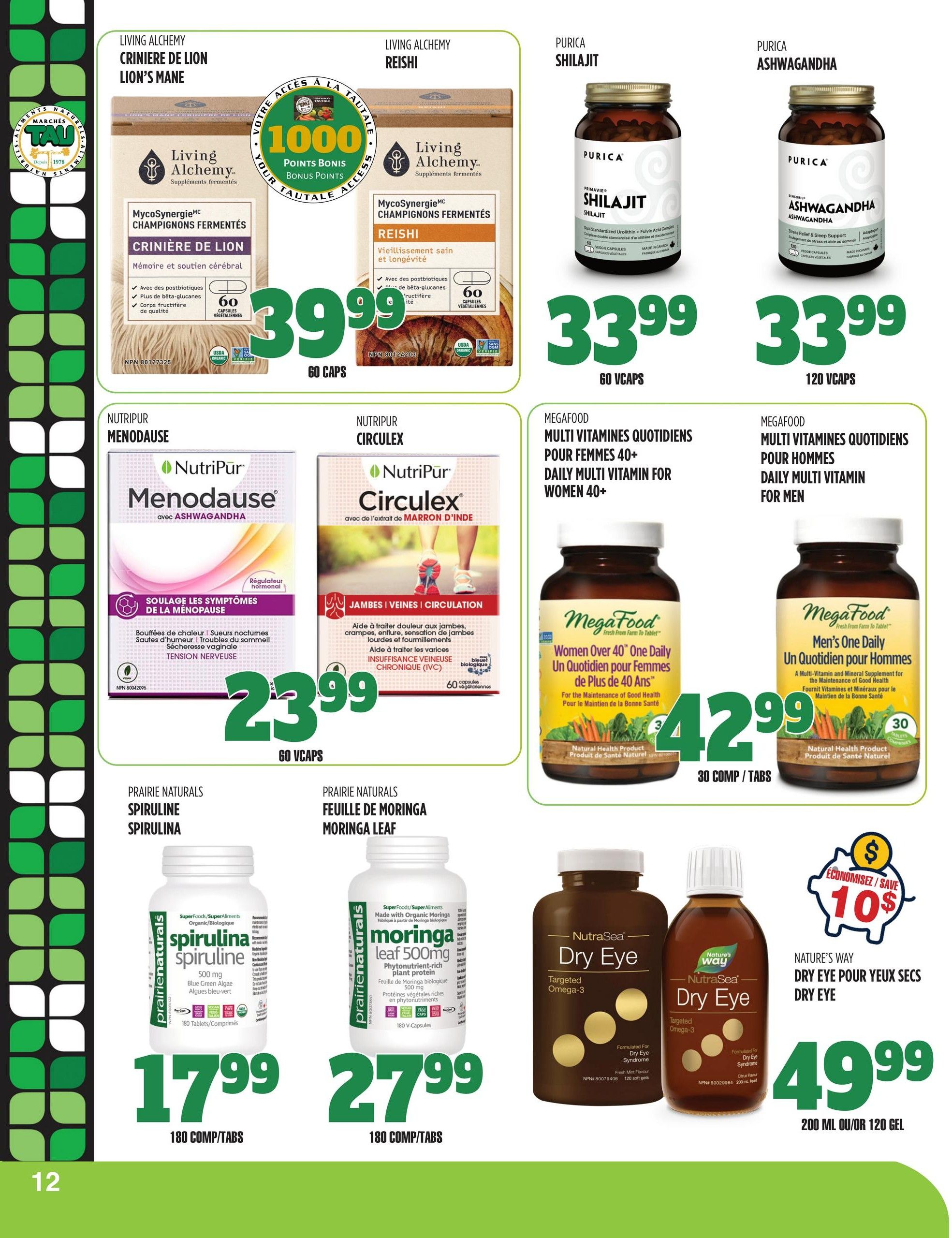 Marches TAU - Flyer Specials - Valid from June 15 to August 2, 2026 - Page 12