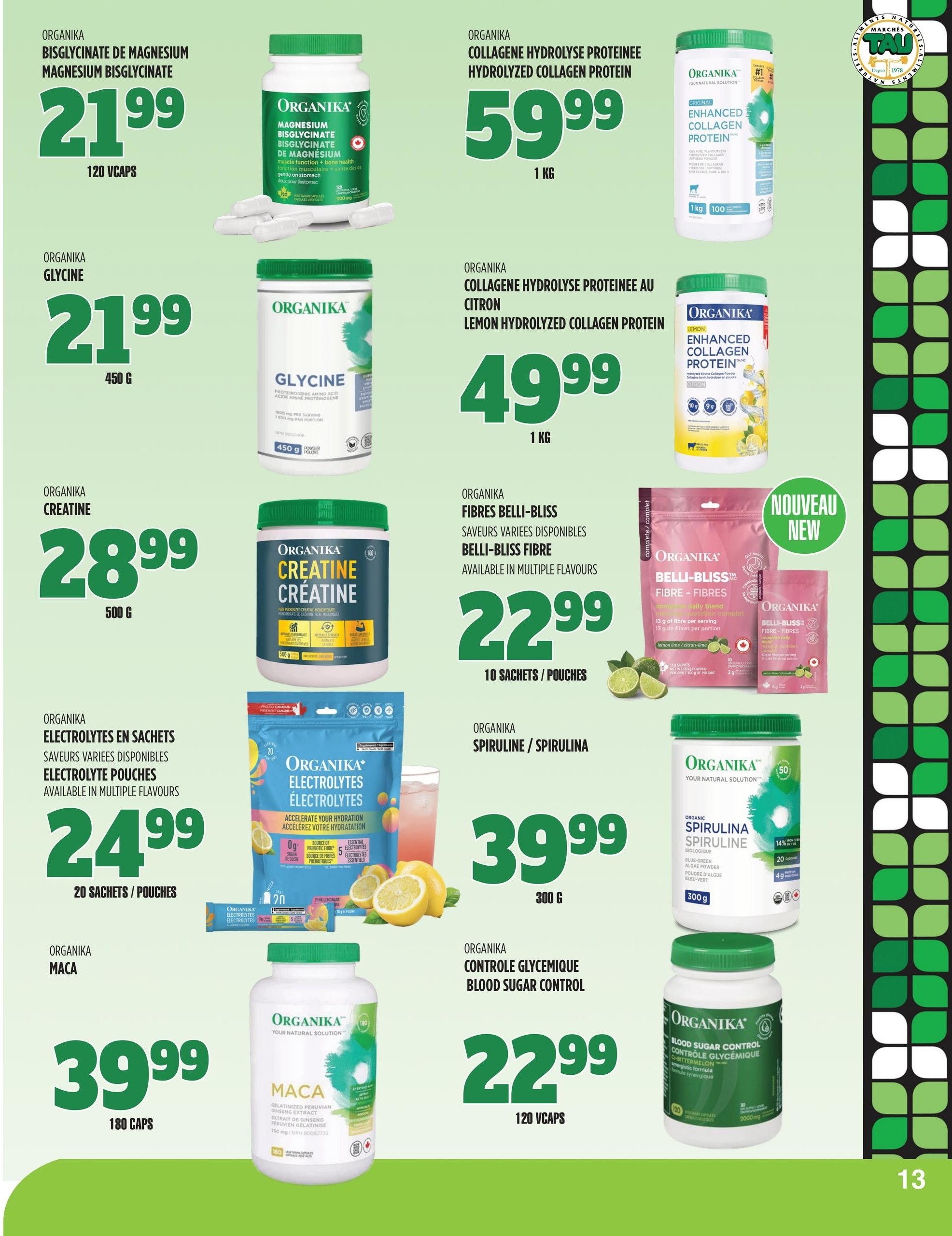 Marches TAU - Flyer Specials - Valid from June 15 to August 2, 2026 - Page 13