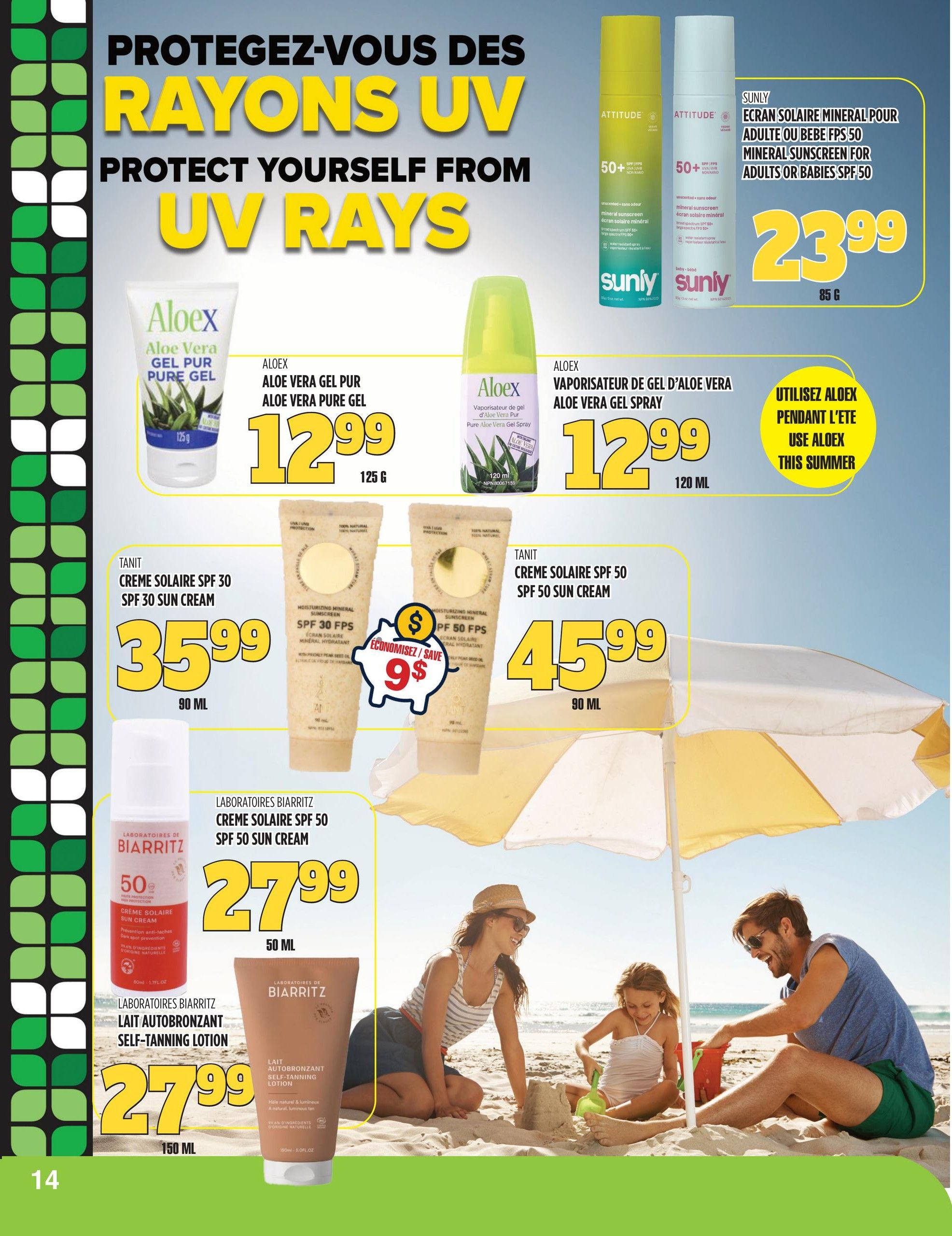 Marches TAU - Flyer Specials - Valid from June 15 to August 2, 2026 - Page 14