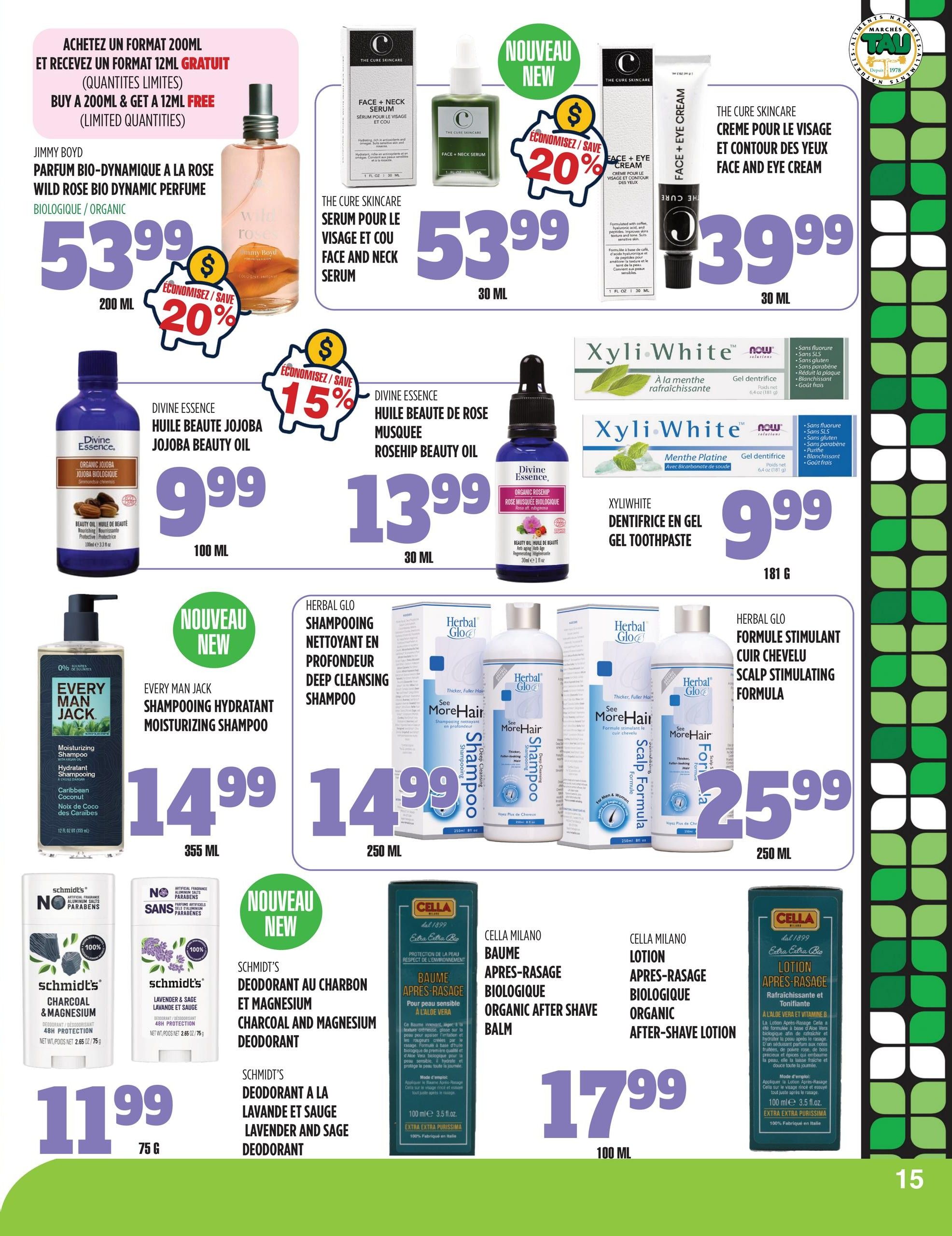Marches TAU - Flyer Specials - Valid from June 15 to August 2, 2026 - Page 15