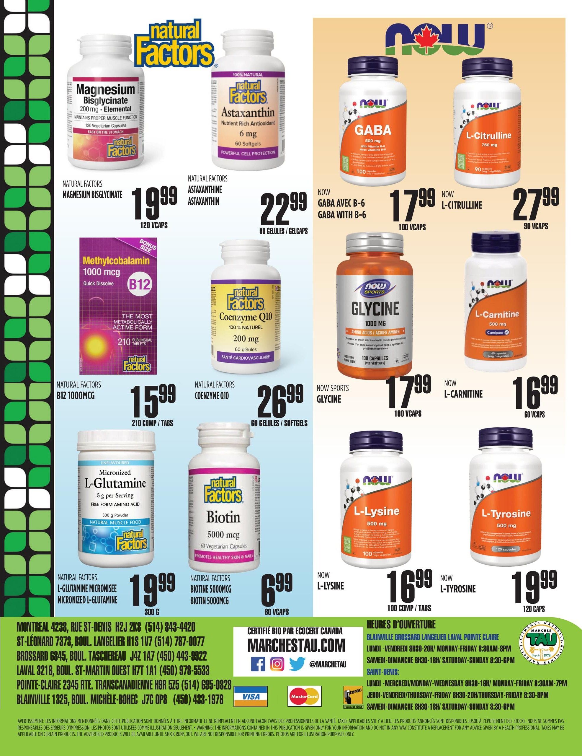 Marches TAU - Flyer Specials - Valid from June 15 to August 2, 2026 - Page 16