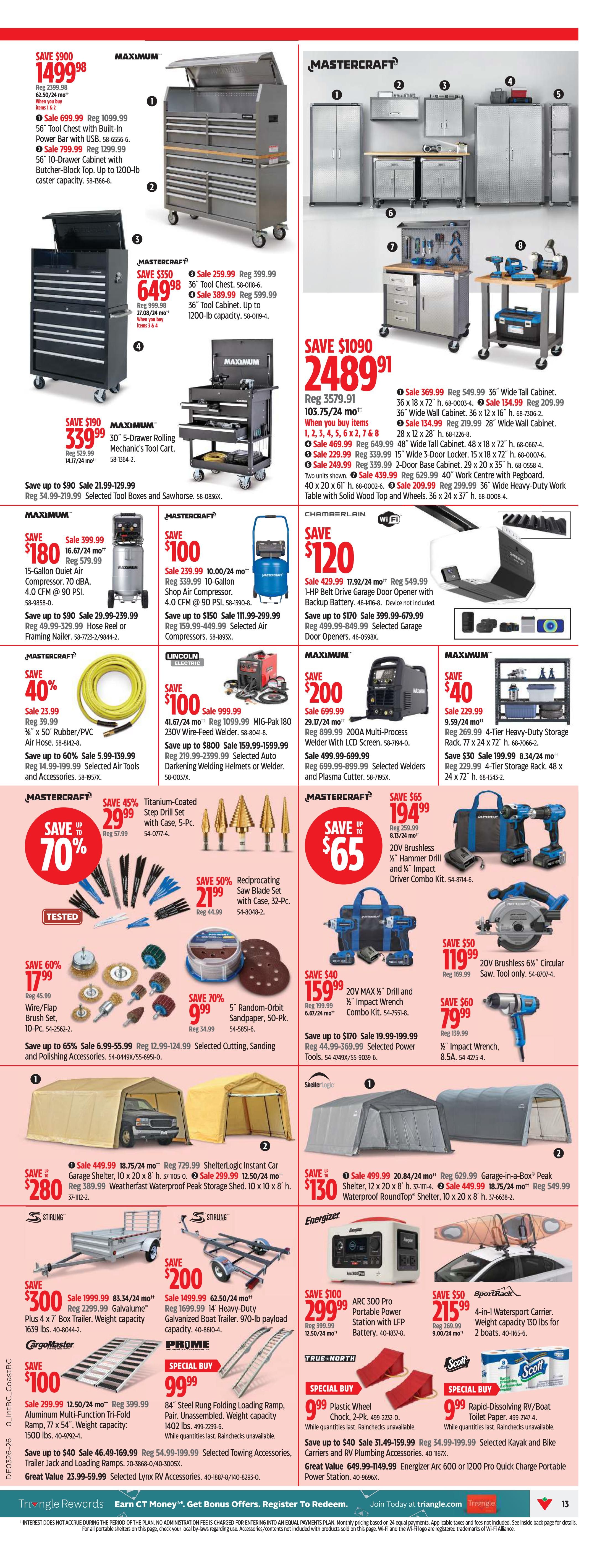 Canadian Tire - Western Canada - Weekly Flyer Specials - Valid from June 25 to July 2, 2026 - Page 13