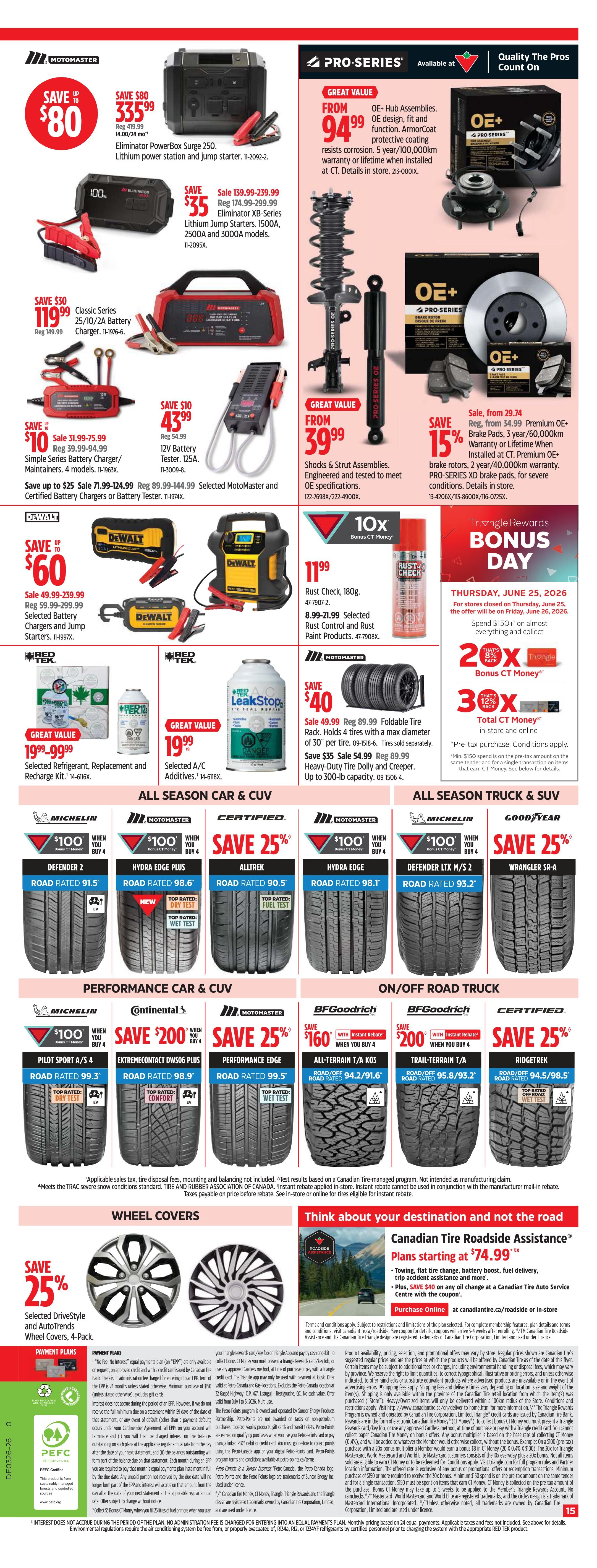 Canadian Tire - Western Canada - Weekly Flyer Specials - Valid from June 25 to July 2, 2026 - Page 15