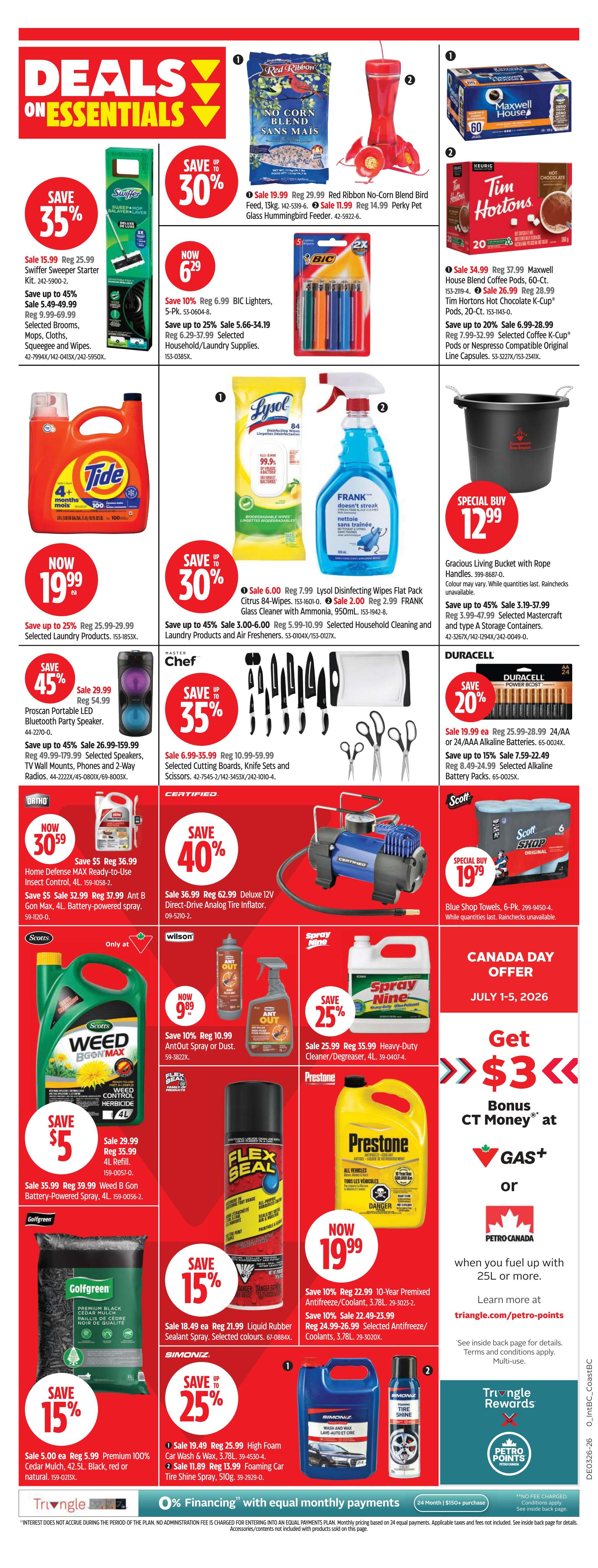 Canadian Tire - Western Canada - Weekly Flyer Specials - Valid from June 25 to July 2, 2026 - Page 16