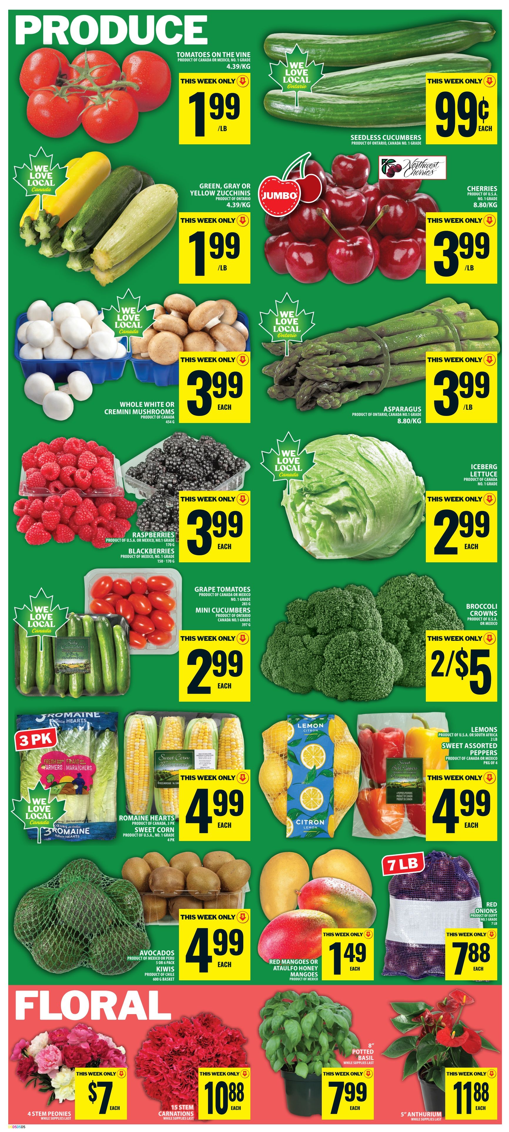 Food Basics - Weekly Flyer Specials - Valid from June 25 to July 1, 2026 - Page 6