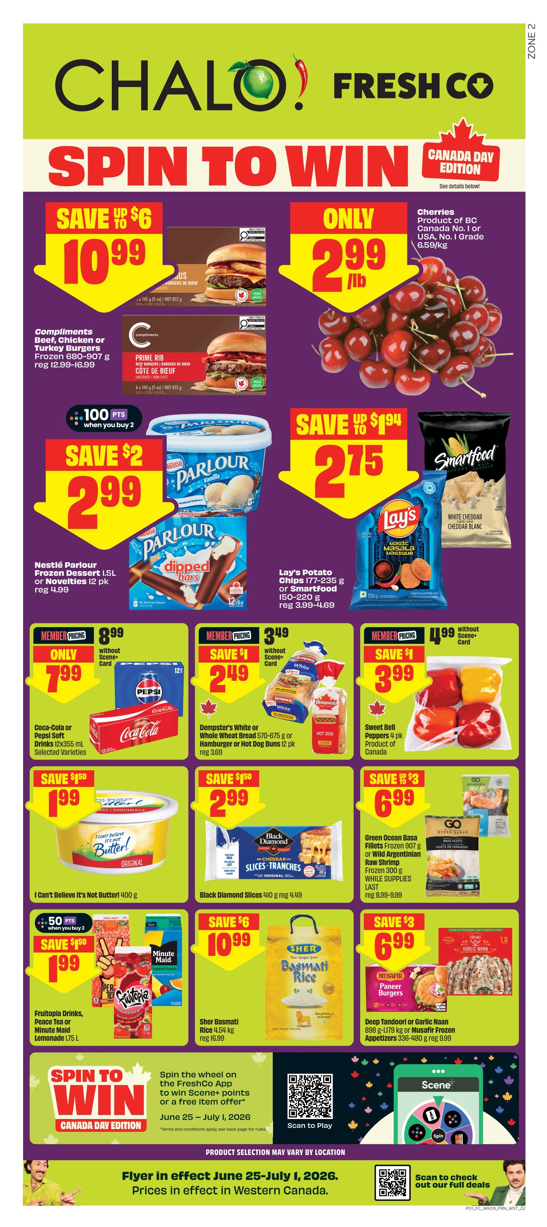 FreshCo - Alberta - Chalo! - Valid from June 25 to July 1, 2026 - Page 1