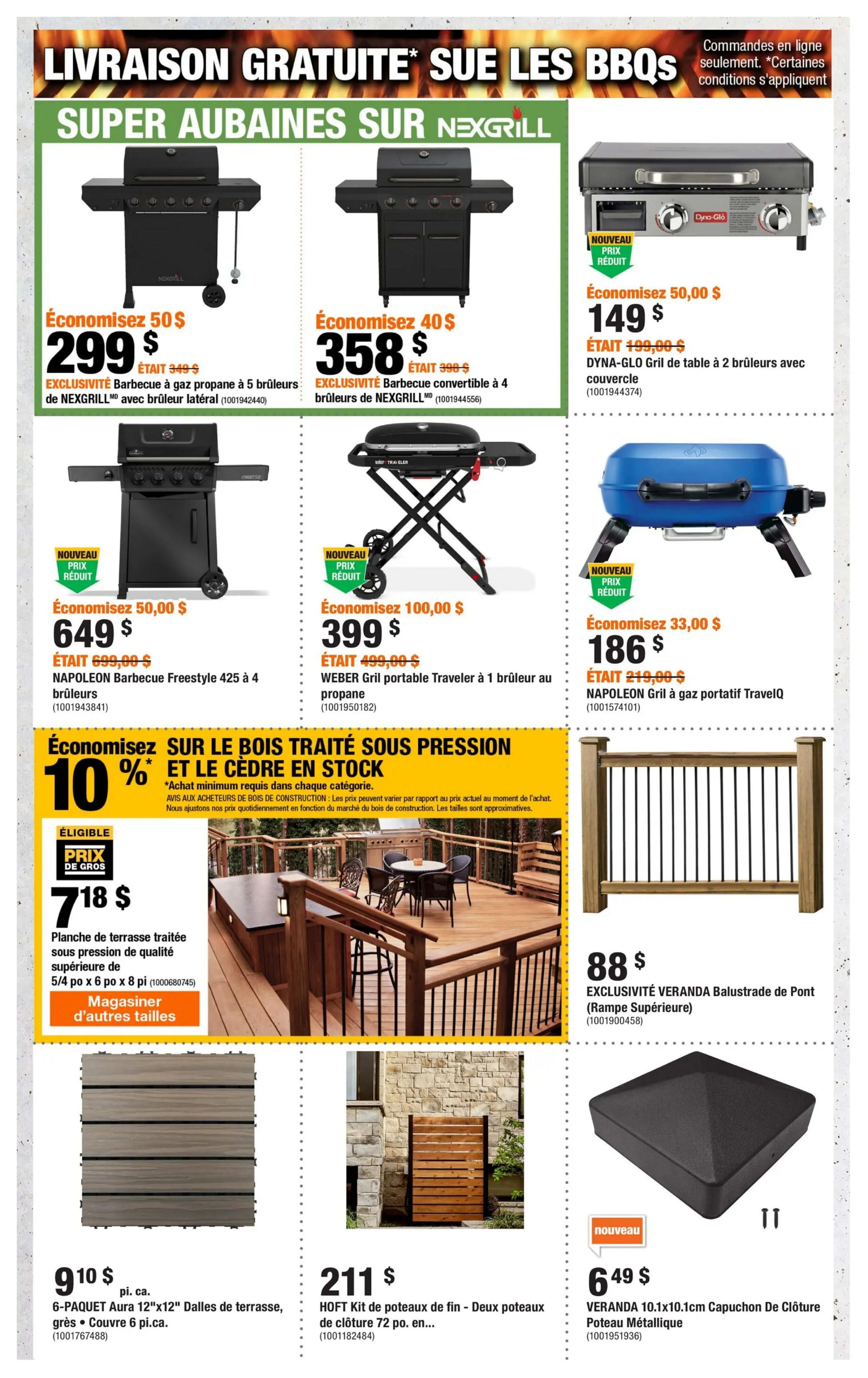 Home Depot - Quebec - Flyer Specials - Valid from June 25 to July 8, 2026 - Page 4