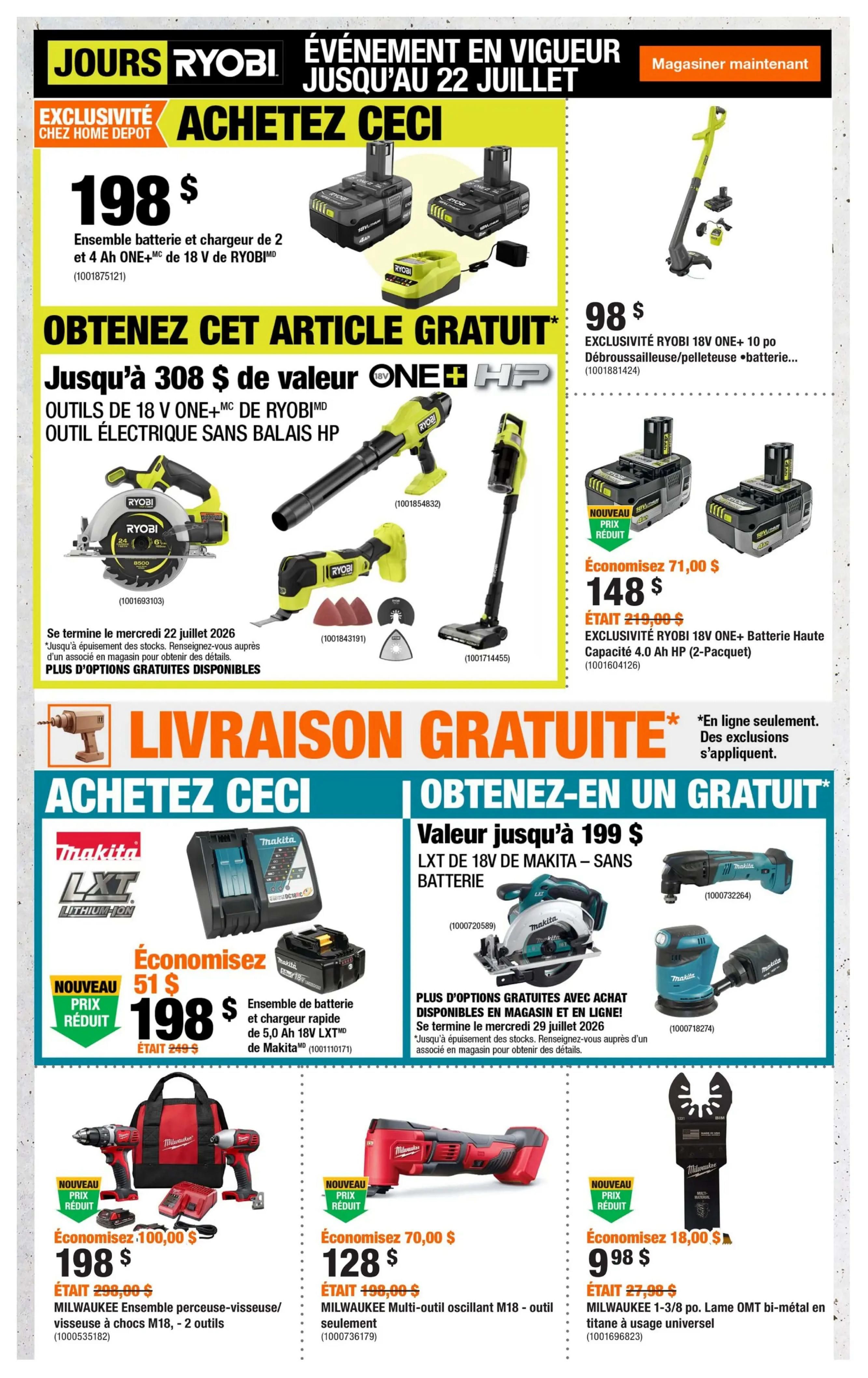 Home Depot - Quebec - Flyer Specials - Valid from June 25 to July 8, 2026 - Page 5
