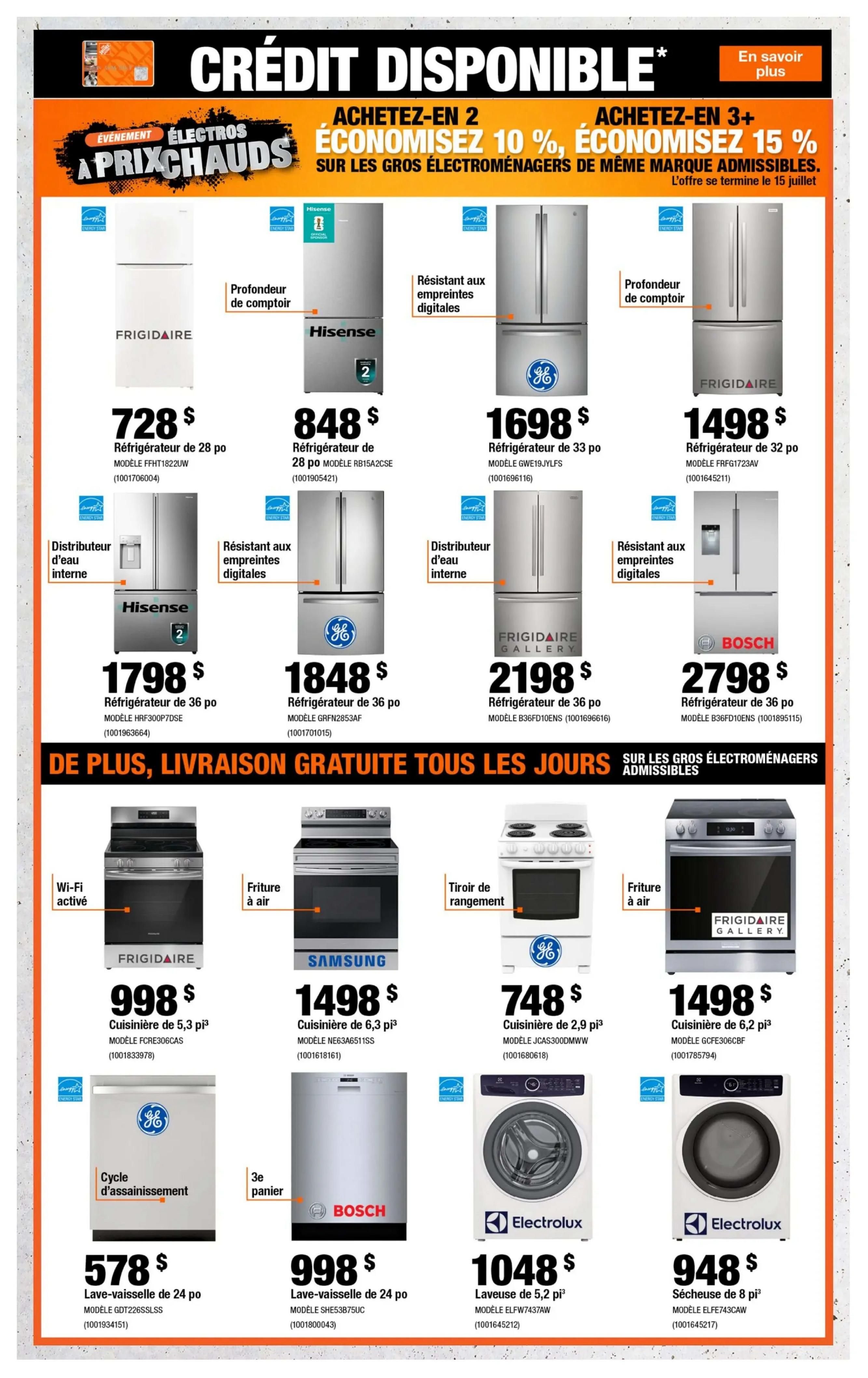 Home Depot - Quebec - Flyer Specials - Valid from June 25 to July 8, 2026 - Page 6