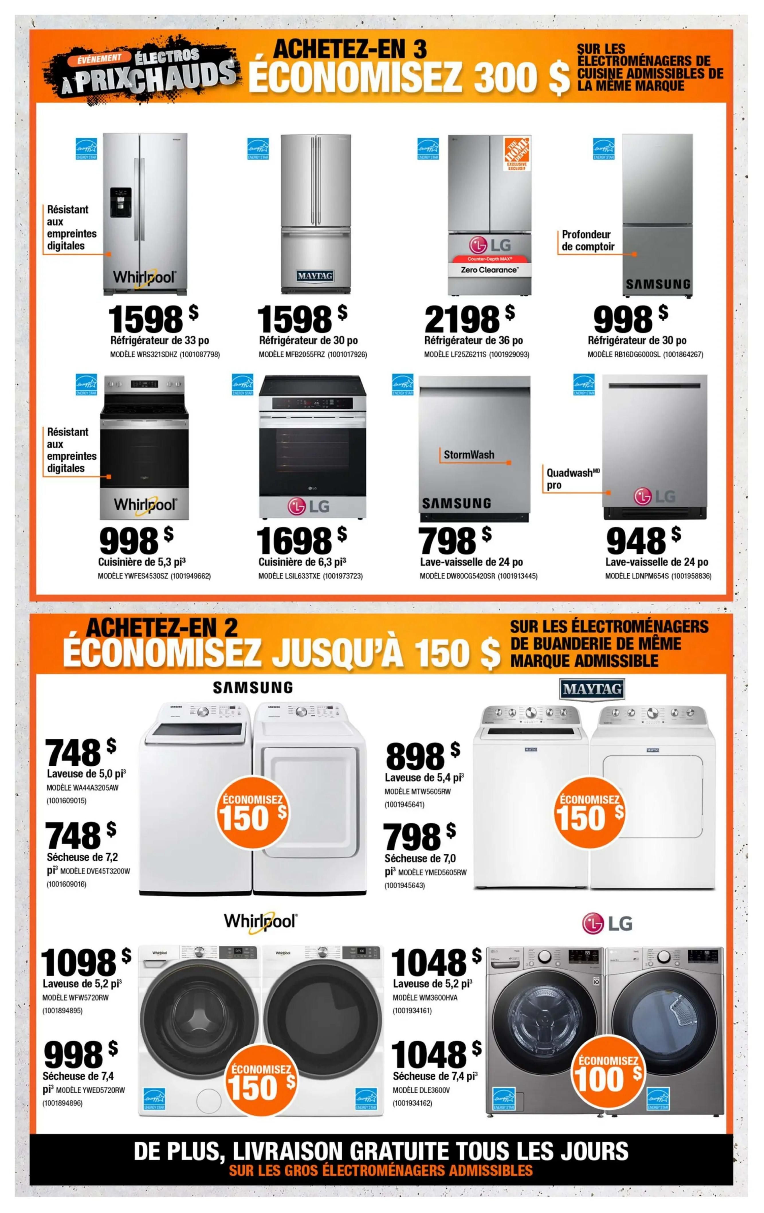 Home Depot - Quebec - Flyer Specials - Valid from June 25 to July 8, 2026 - Page 7