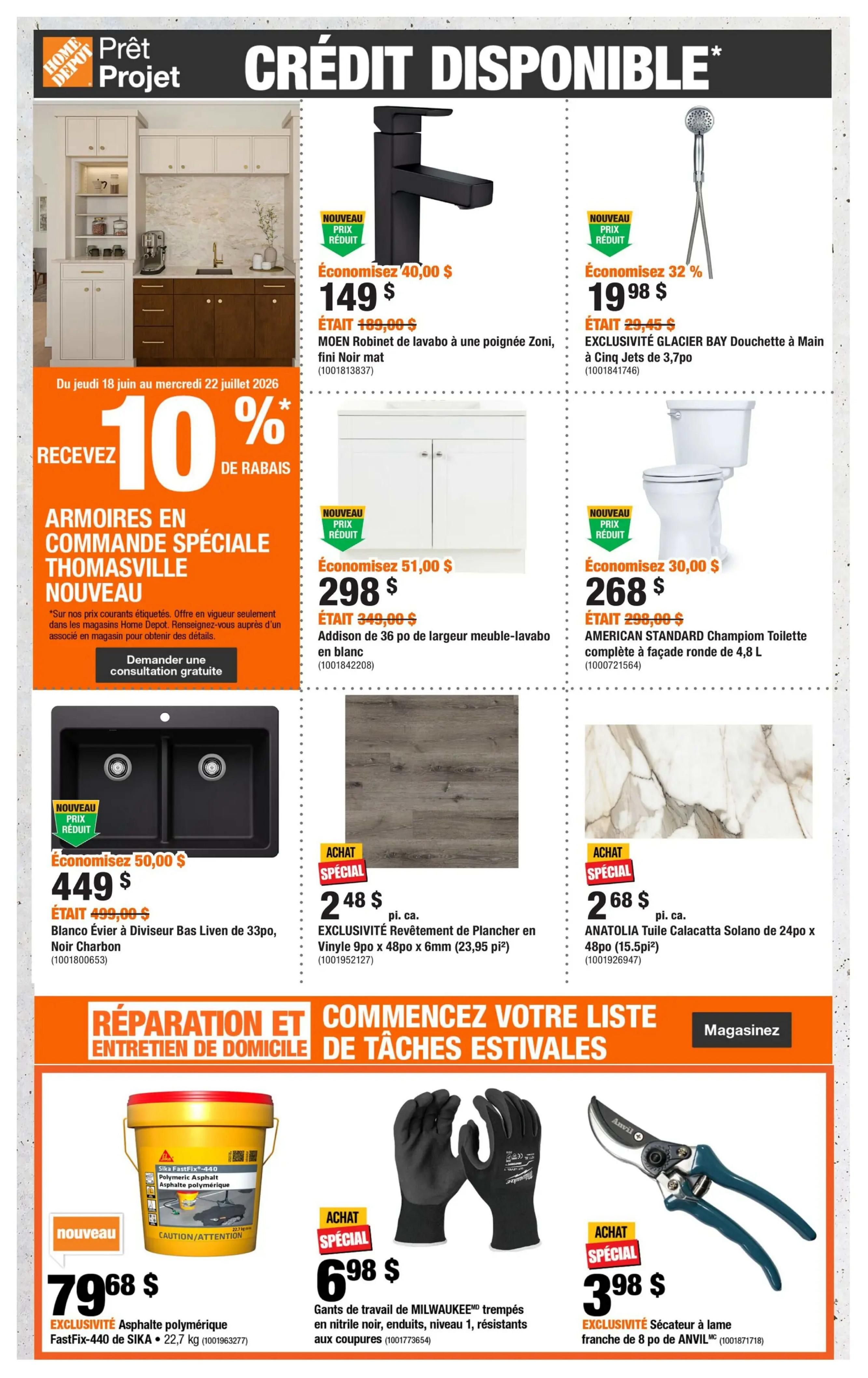 Home Depot - Quebec - Flyer Specials - Valid from June 25 to July 8, 2026 - Page 8