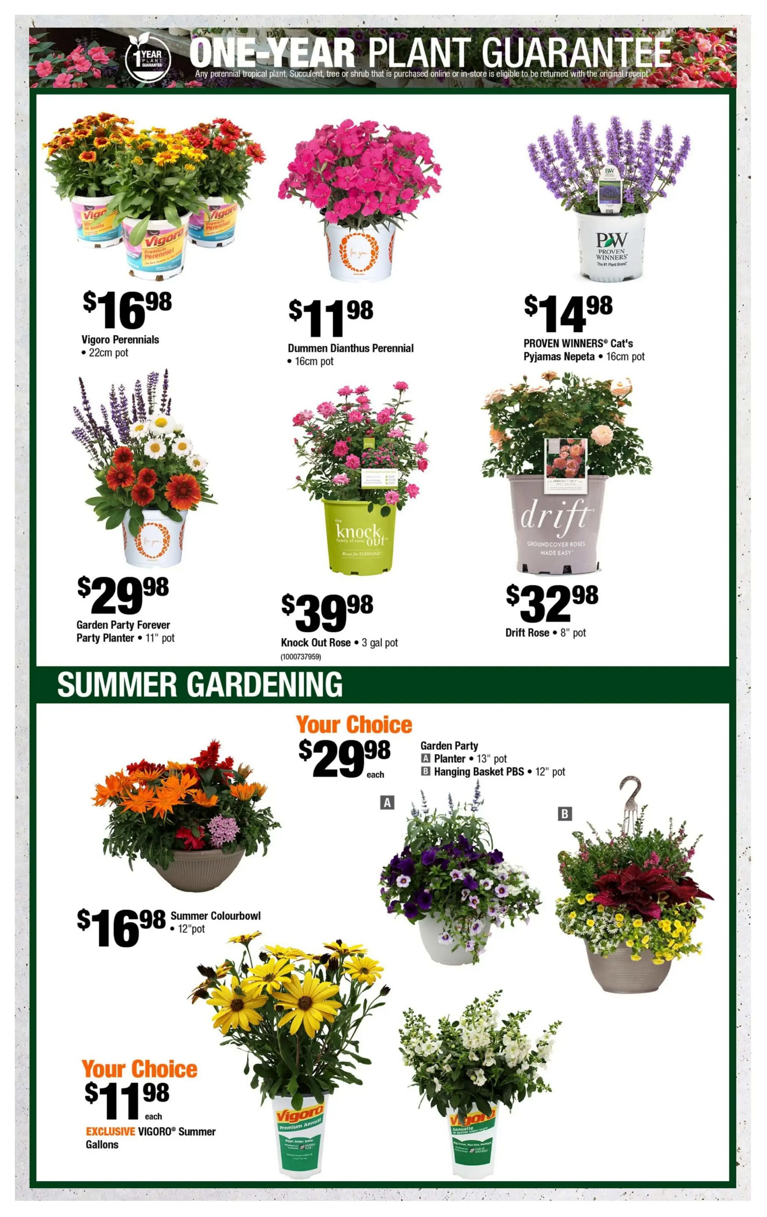 Home Depot - British Columbia - Flyer Specials - Valid from June 25 to July 8, 2026 - Page 3
