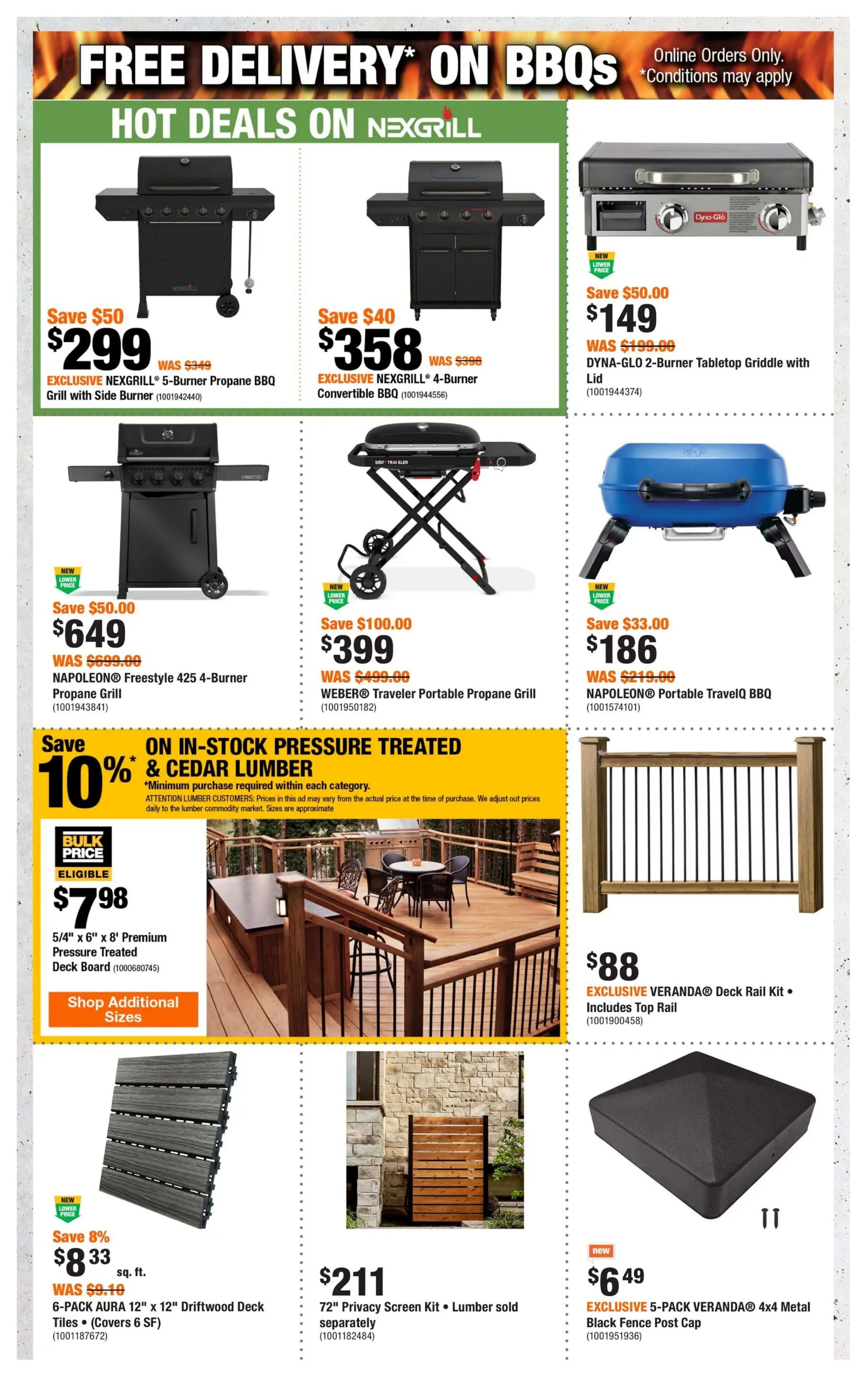 Home Depot - British Columbia - Flyer Specials - Valid from June 25 to July 8, 2026 - Page 4