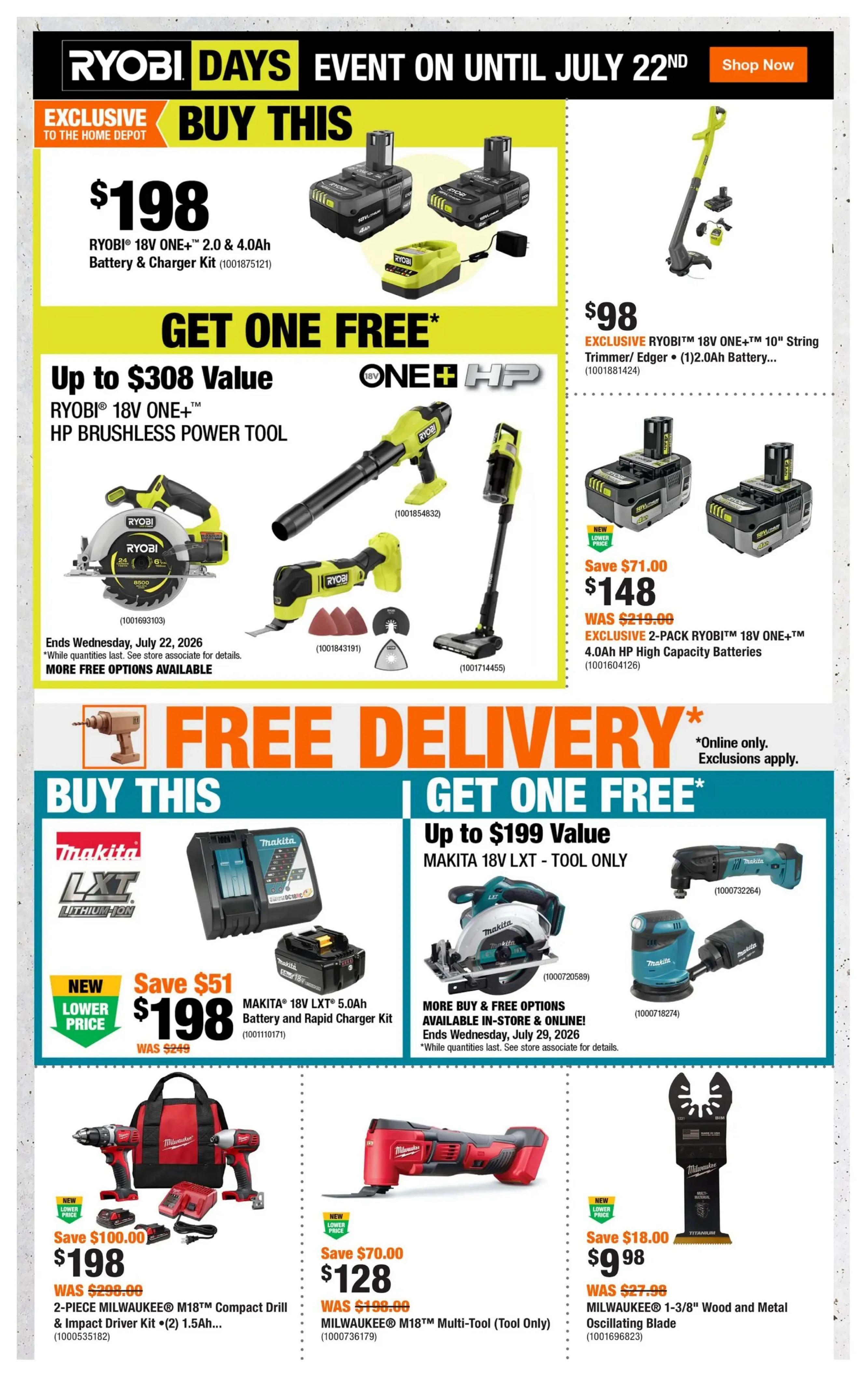 Home Depot - British Columbia - Flyer Specials - Valid from June 25 to July 8, 2026 - Page 5