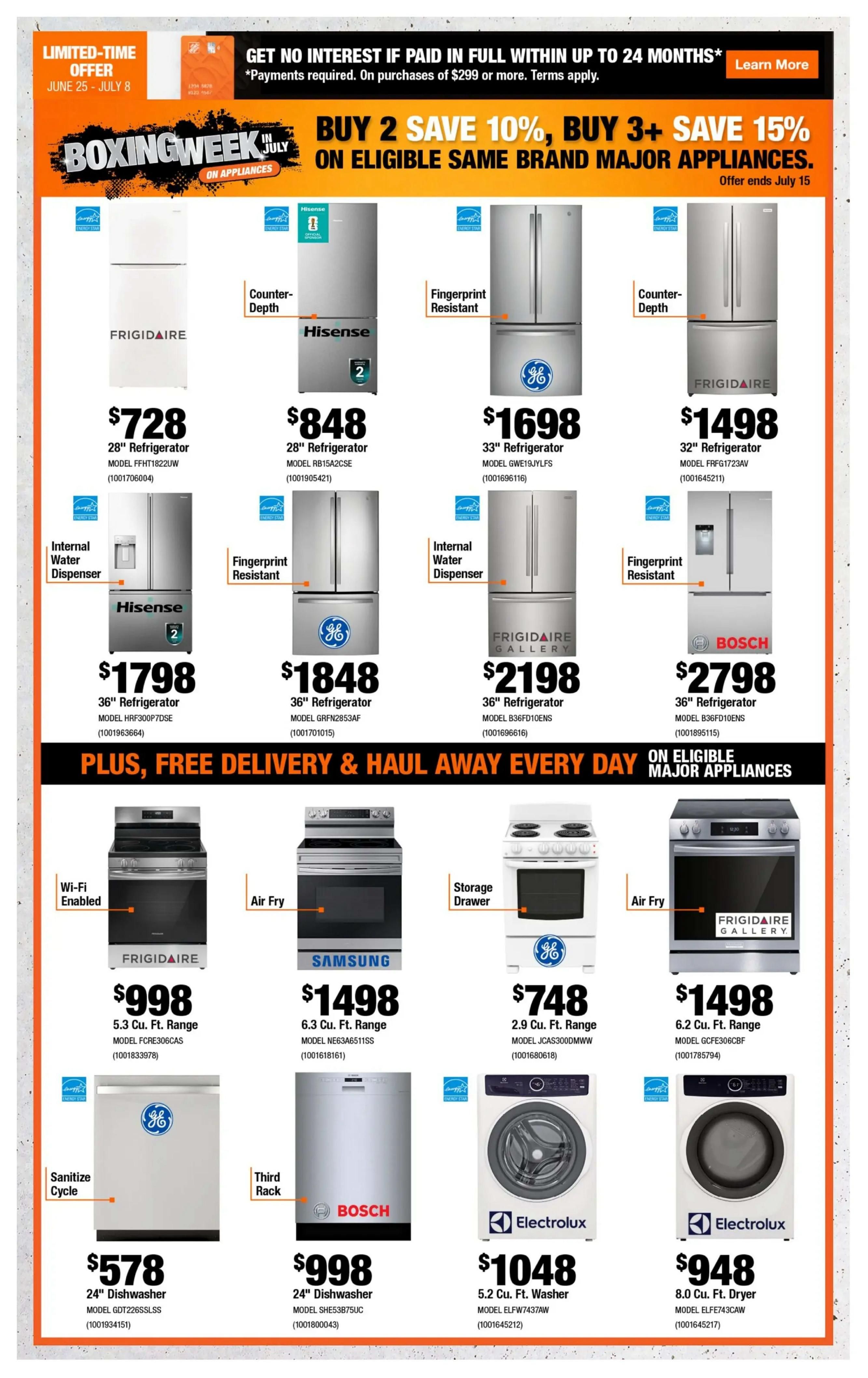 Home Depot - British Columbia - Flyer Specials - Valid from June 25 to July 8, 2026 - Page 6