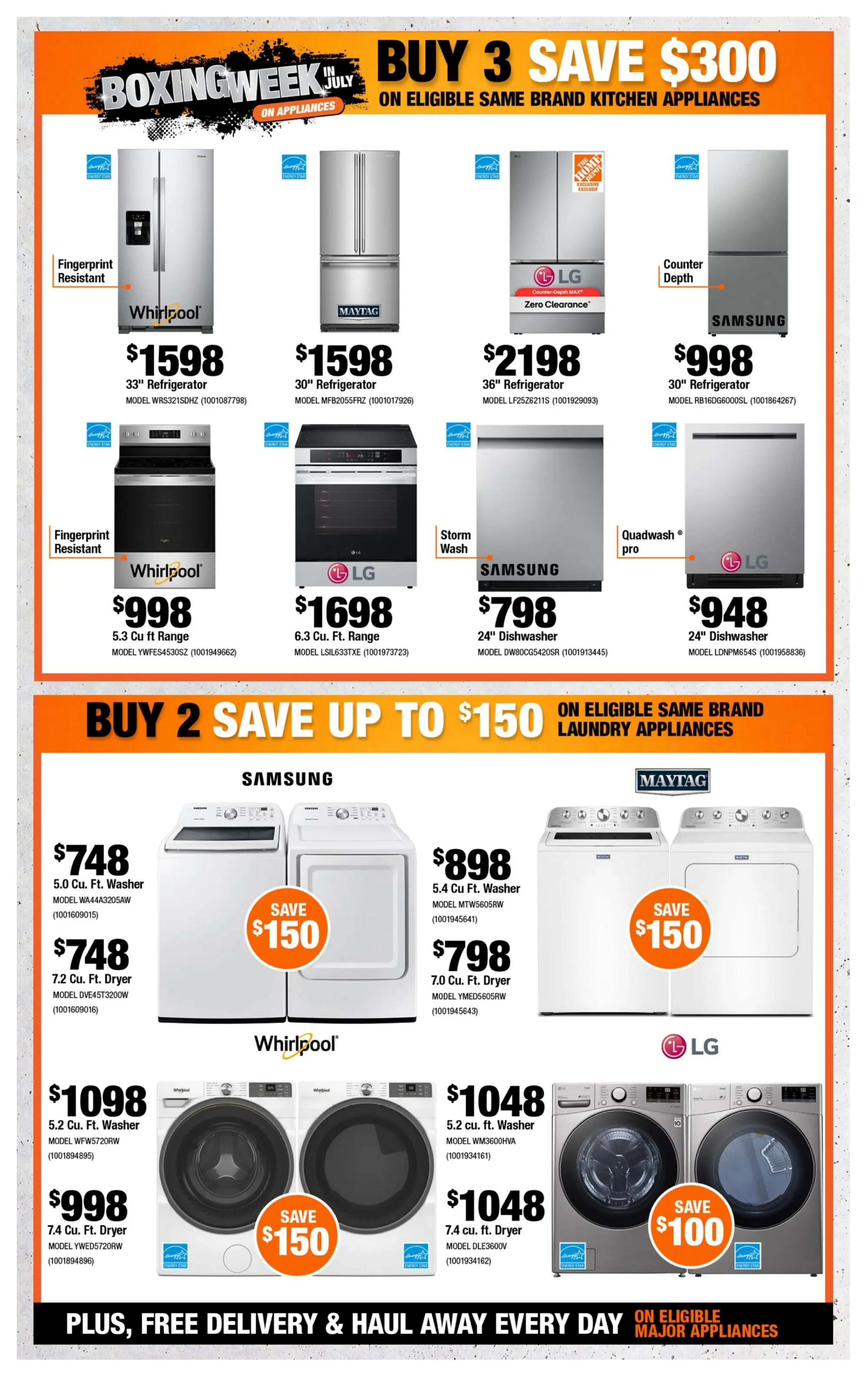 Home Depot - British Columbia - Flyer Specials - Valid from June 25 to July 8, 2026 - Page 7