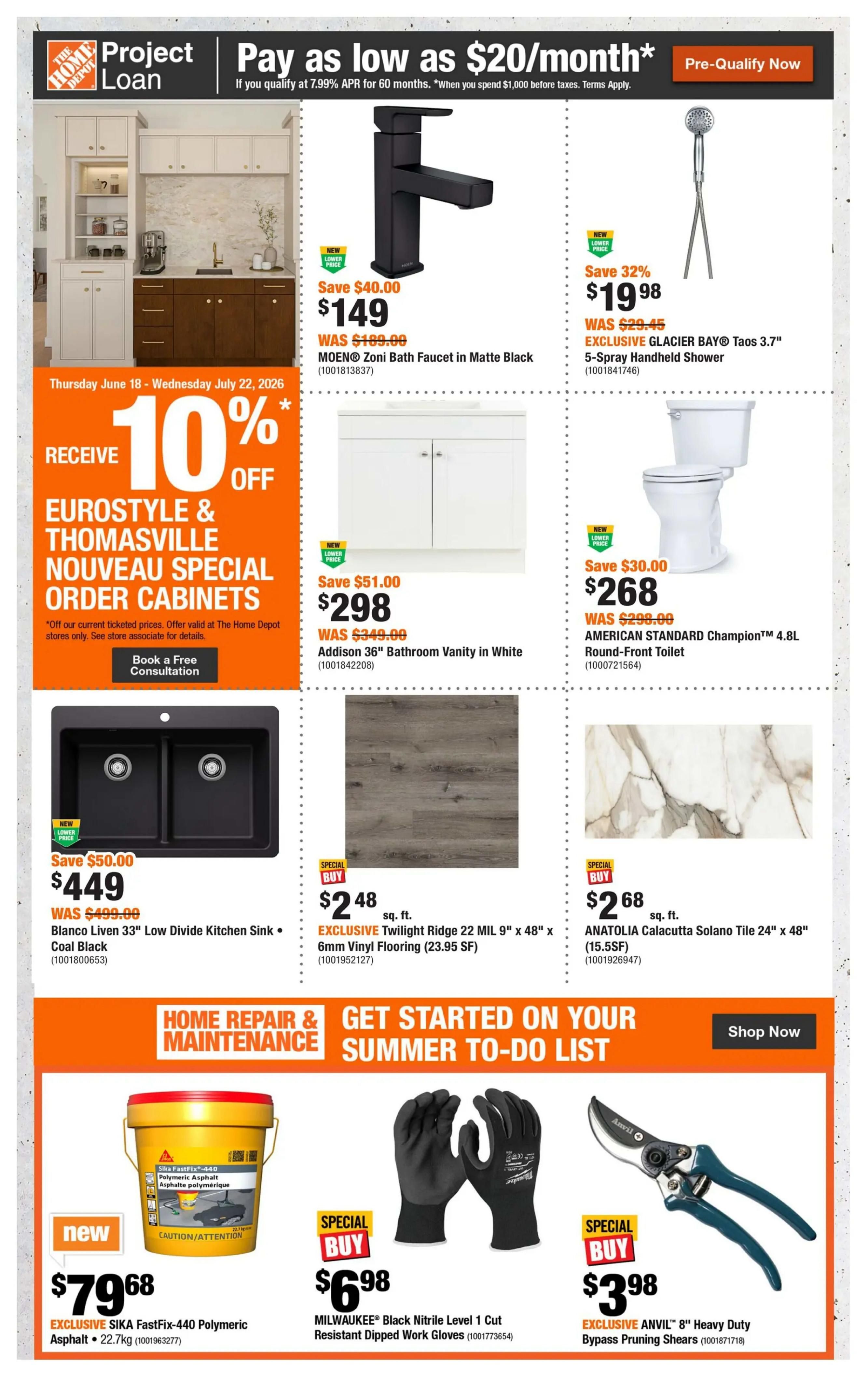 Home Depot - British Columbia - Flyer Specials - Valid from June 25 to July 8, 2026 - Page 8