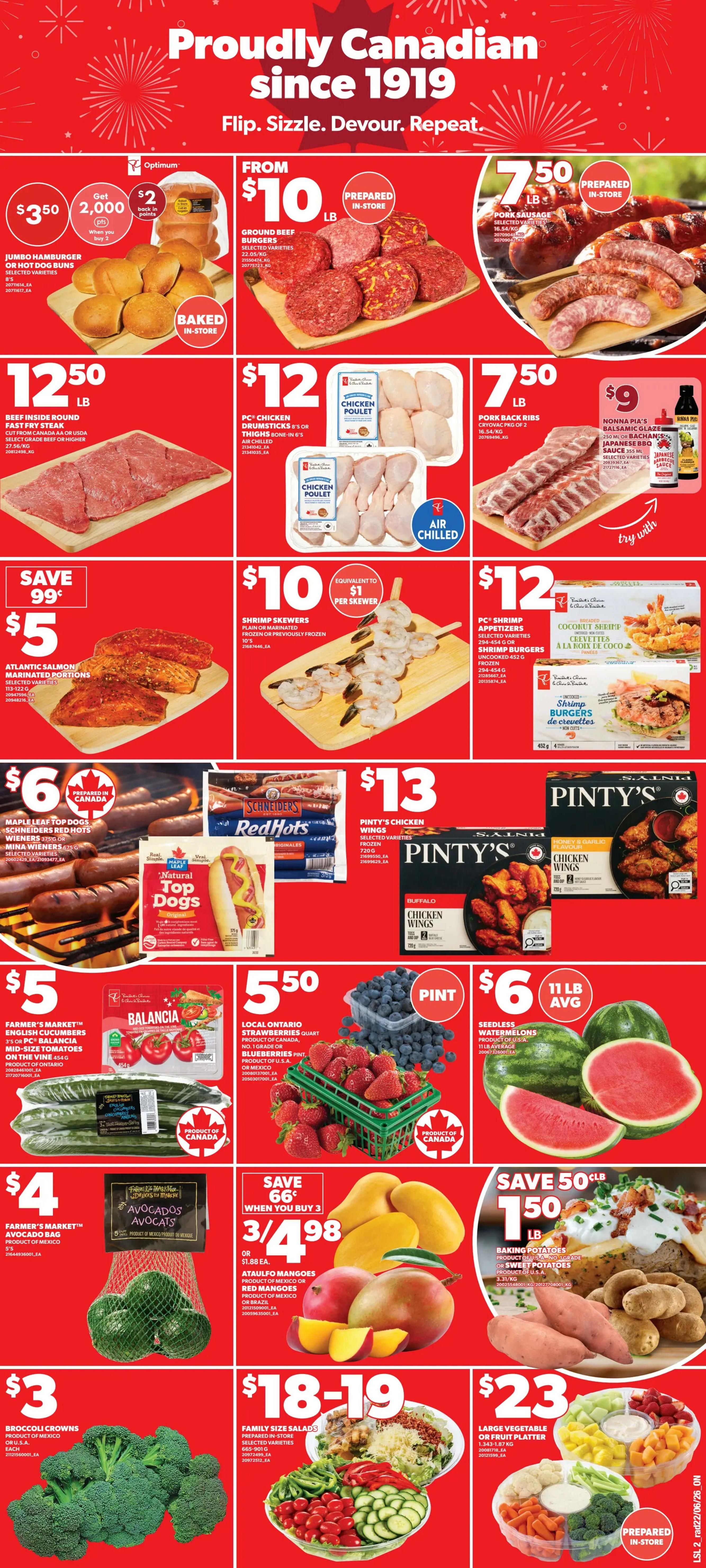 Loblaws - Weekly Flyer Specials - Valid from June 25 to July 1, 2026 - Page 4