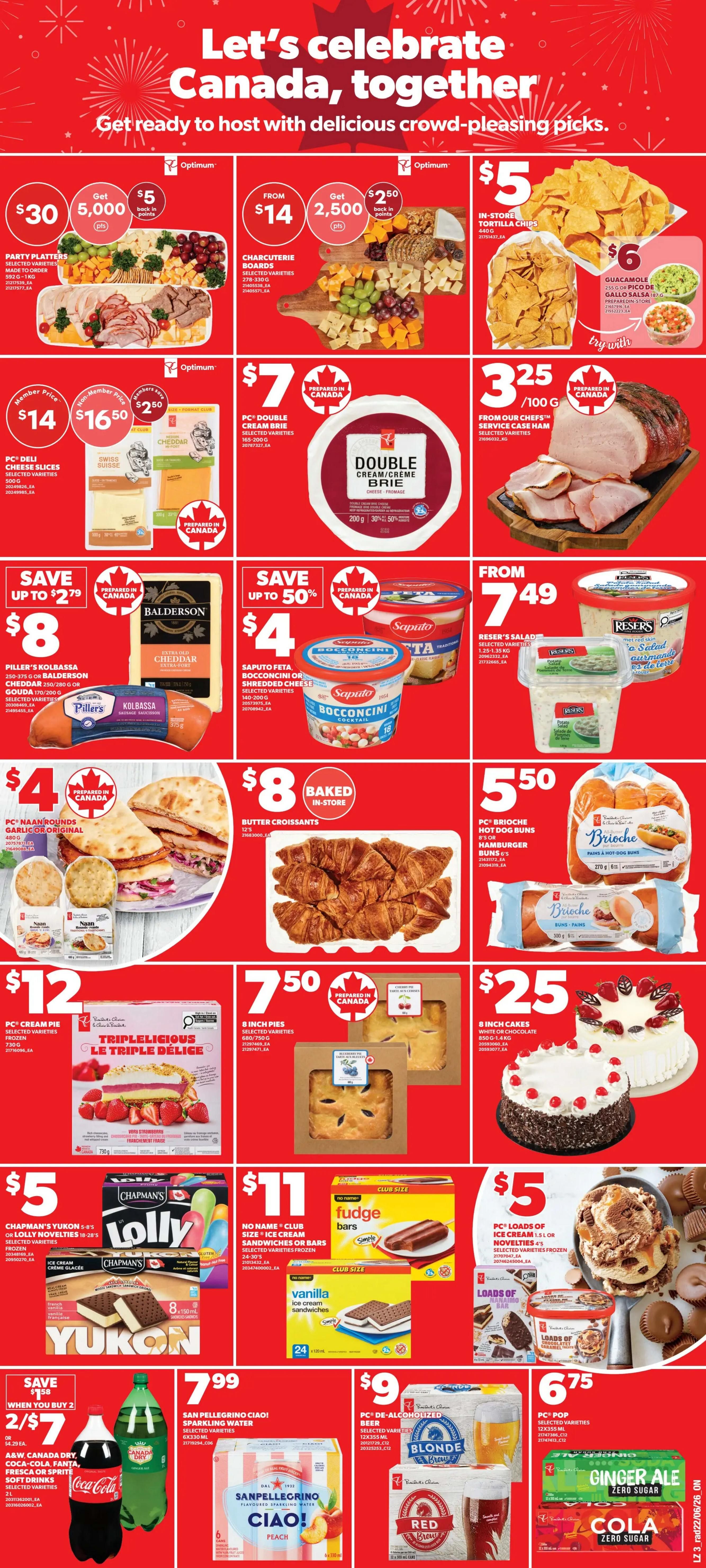 Loblaws - Weekly Flyer Specials - Valid from June 25 to July 1, 2026 - Page 5