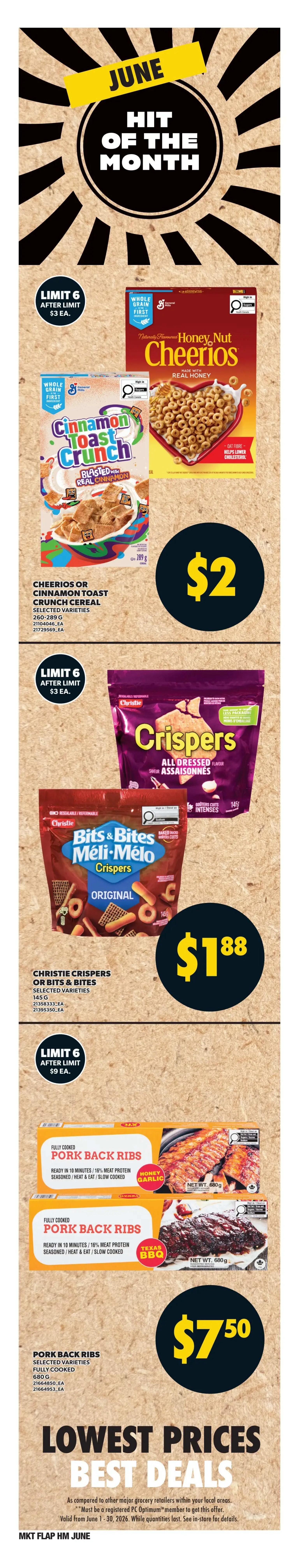 Loblaws - Weekly Flyer Specials - Valid from June 25 to July 1, 2026 - Page 8
