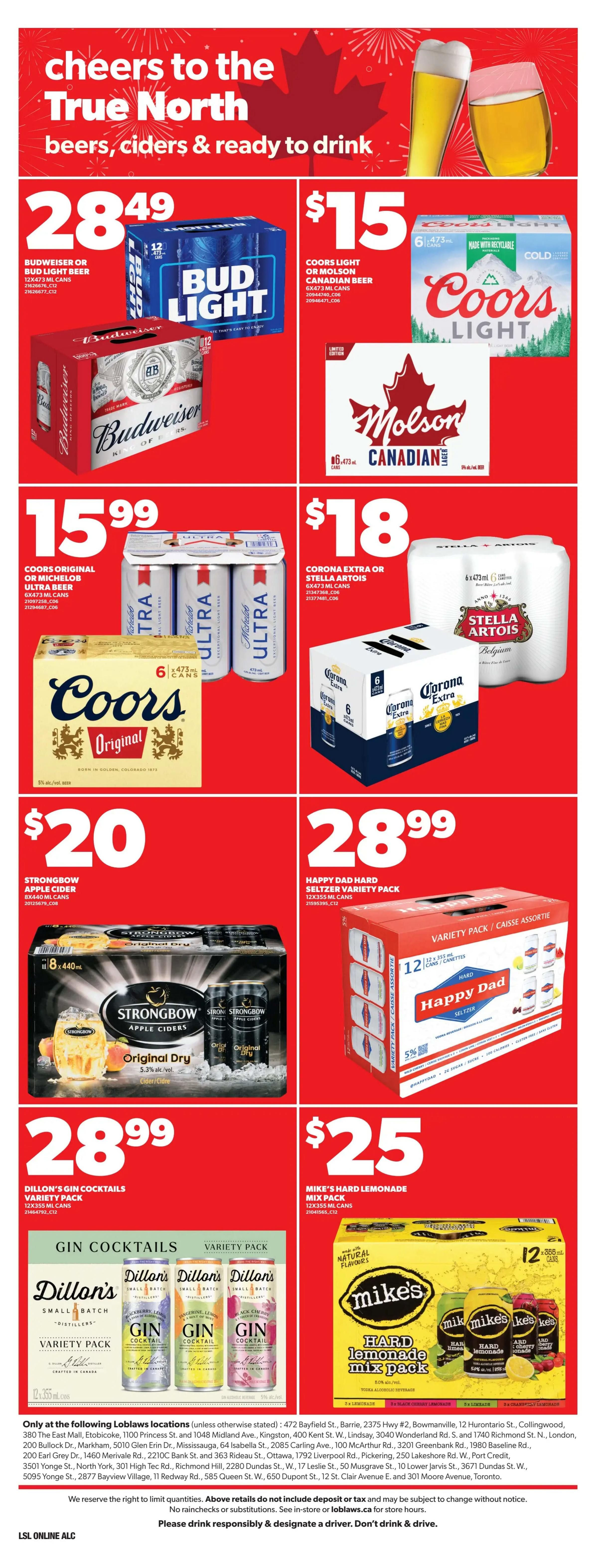 Loblaws - Weekly Flyer Specials - Valid from June 25 to July 1, 2026 - Page 13