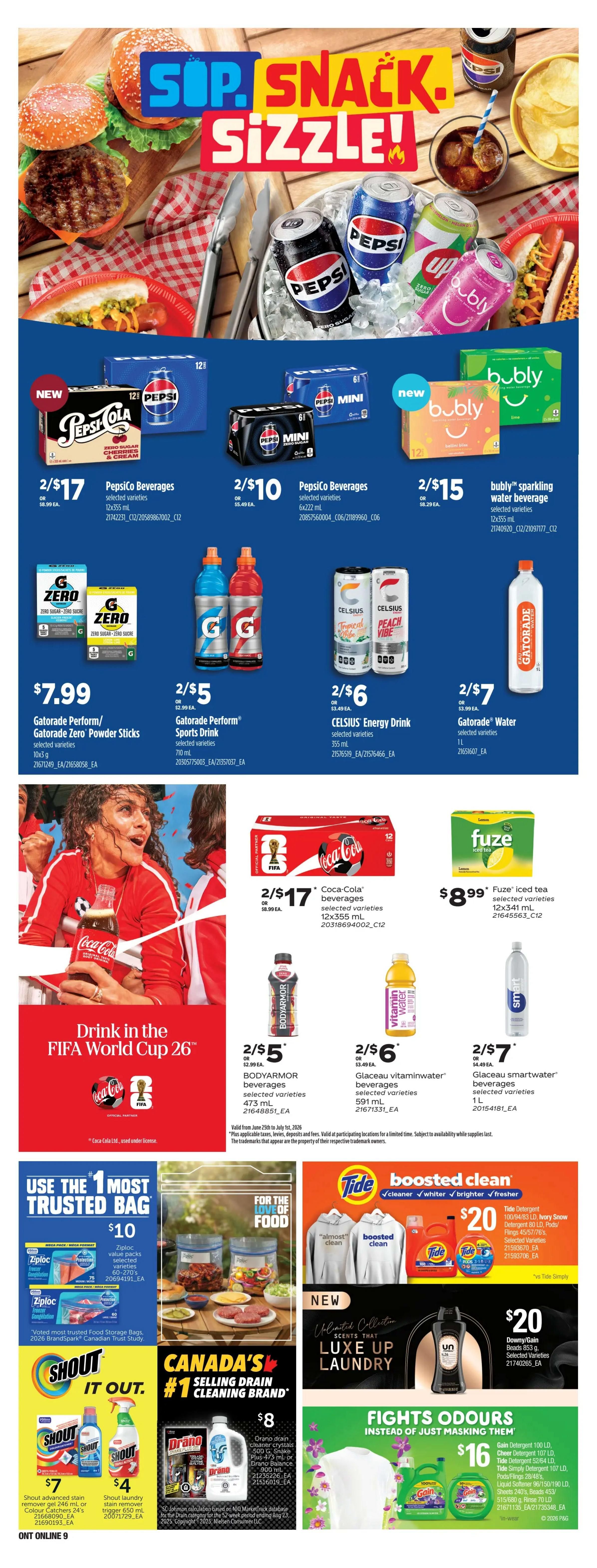 Loblaws - Weekly Flyer Specials - Valid from June 25 to July 1, 2026 - Page 17