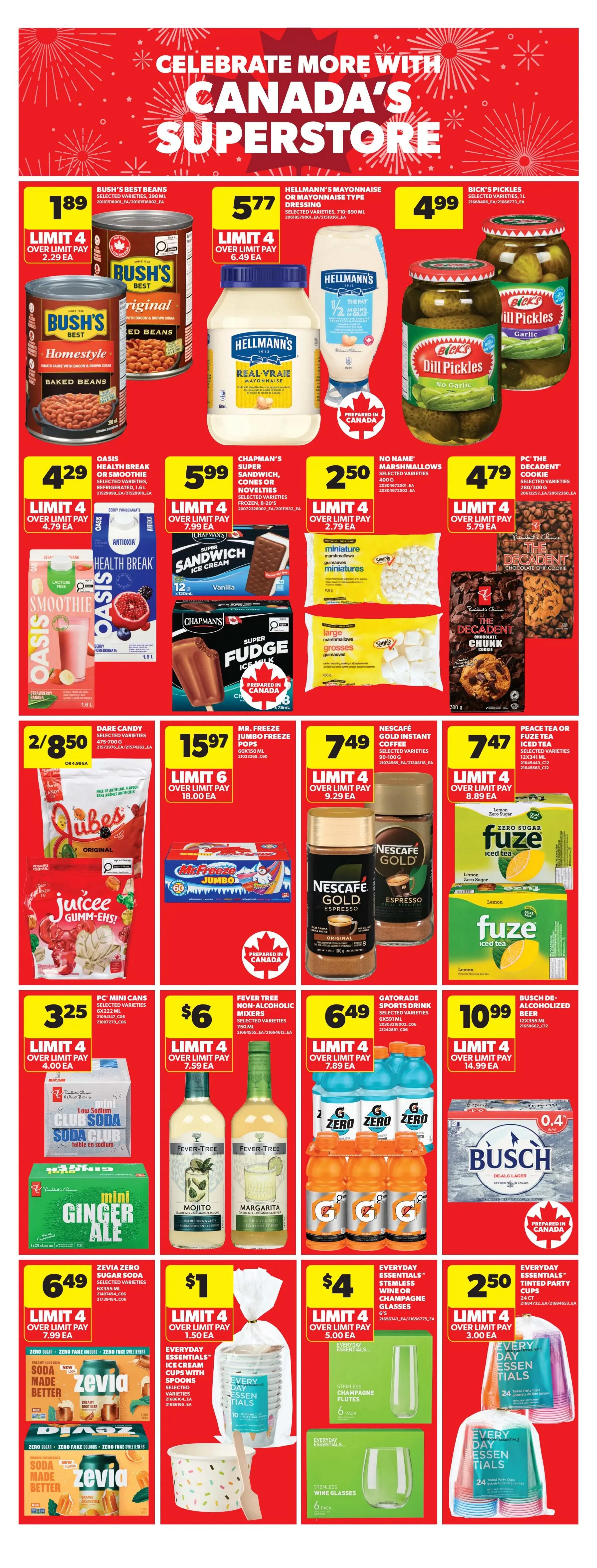Real Canadian Superstore - Western Canada - Weekly Flyer Specials - Valid from June 25 to July 1, 2026 - Page 9