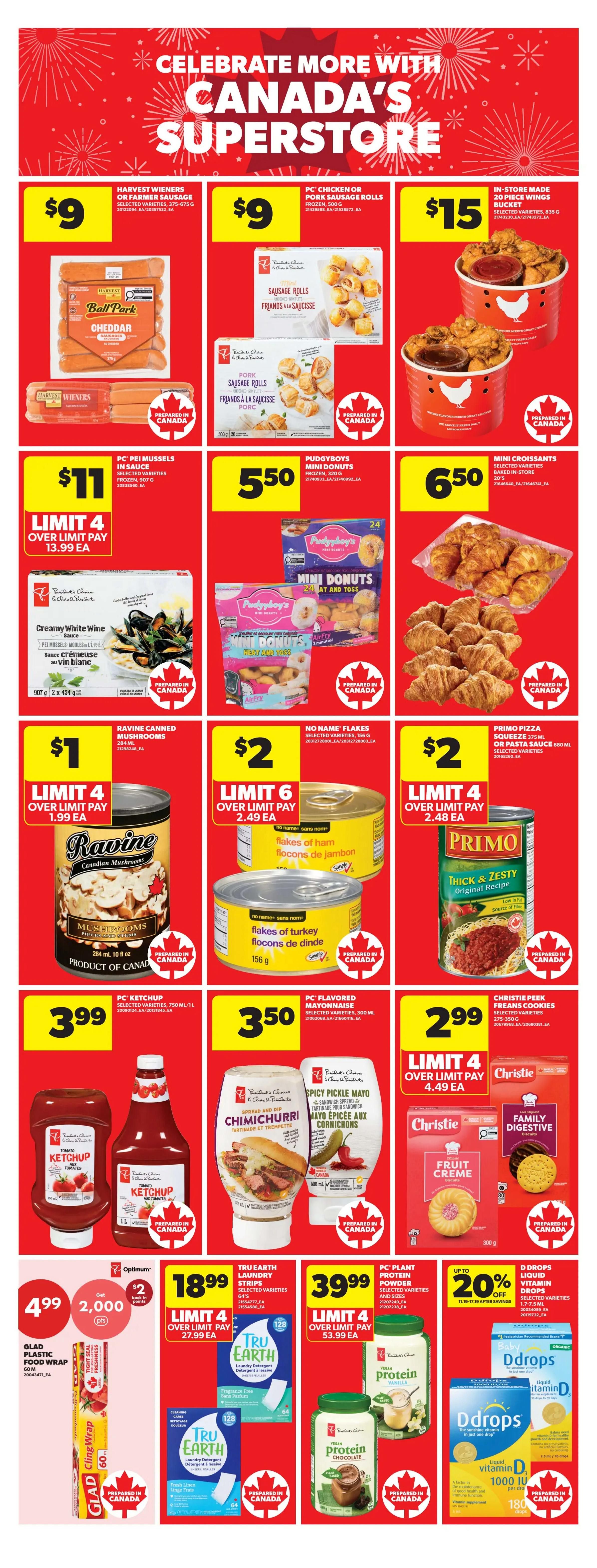 Real Canadian Superstore - Western Canada - Weekly Flyer Specials - Valid from June 25 to July 1, 2026 - Page 10