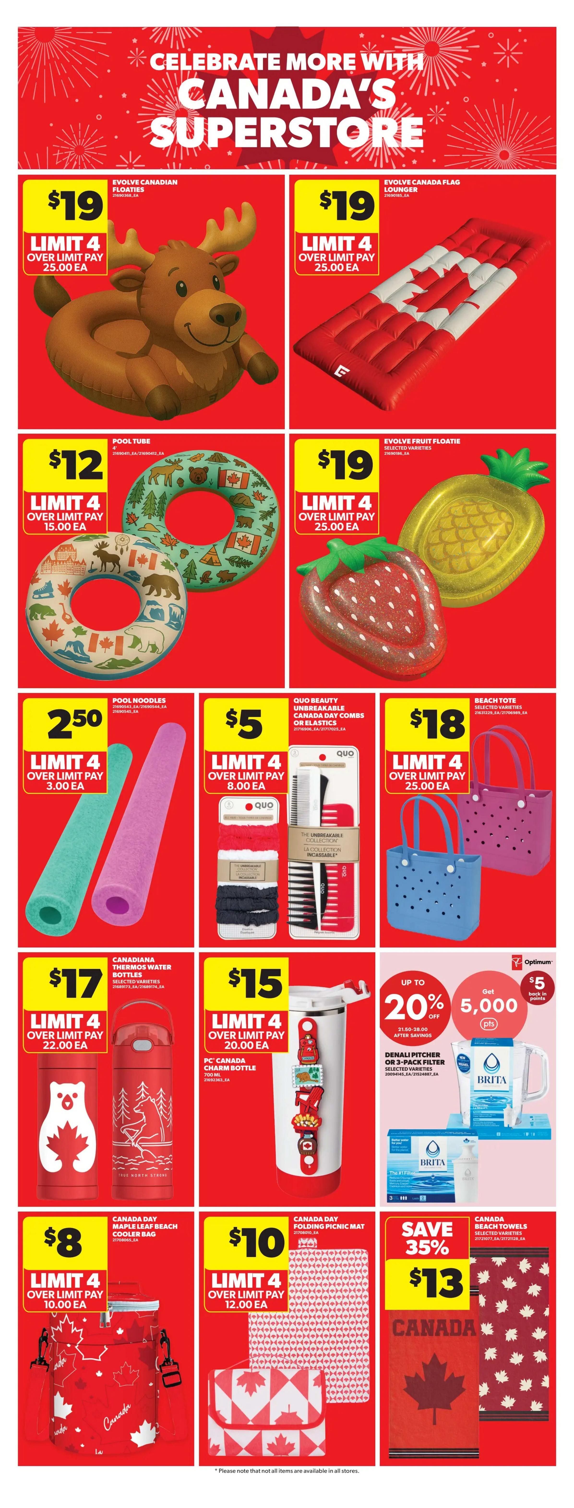 Real Canadian Superstore - Western Canada - Weekly Flyer Specials - Valid from June 25 to July 1, 2026 - Page 11