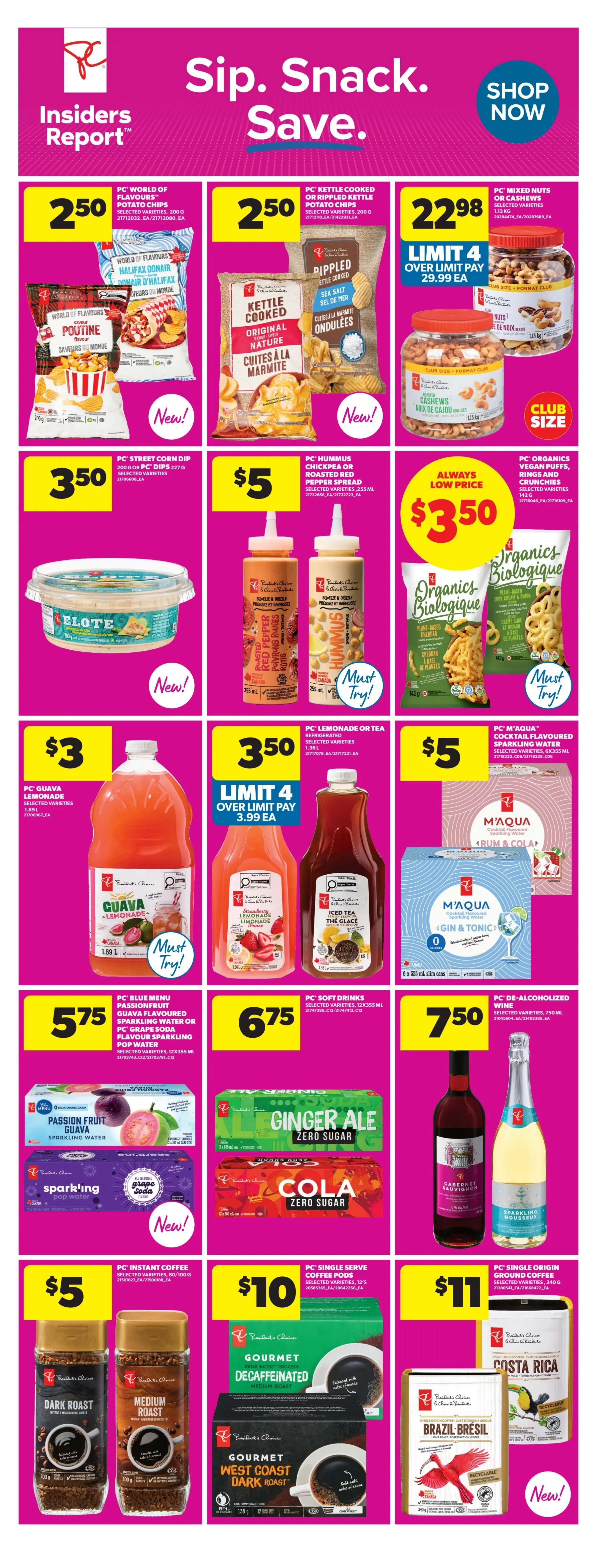 Real Canadian Superstore - Western Canada - Weekly Flyer Specials - Valid from June 25 to July 1, 2026 - Page 18
