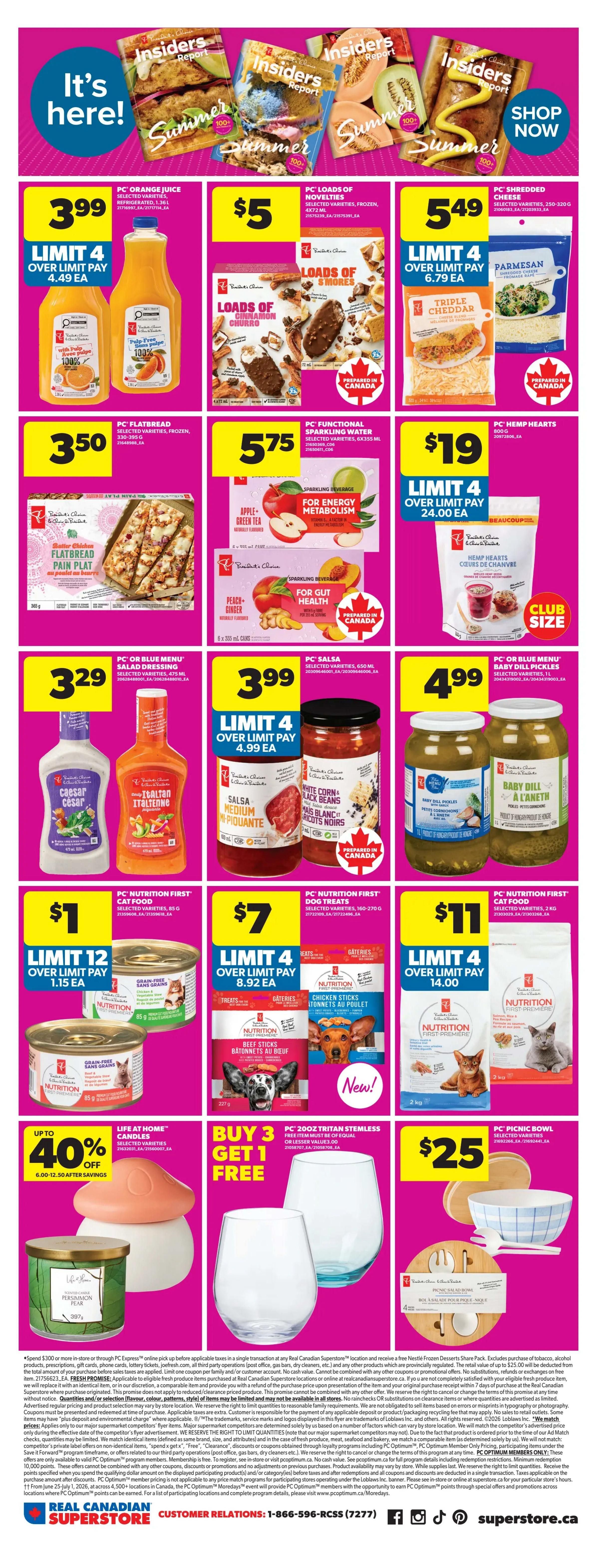 Real Canadian Superstore - Western Canada - Weekly Flyer Specials - Valid from June 25 to July 1, 2026 - Page 19