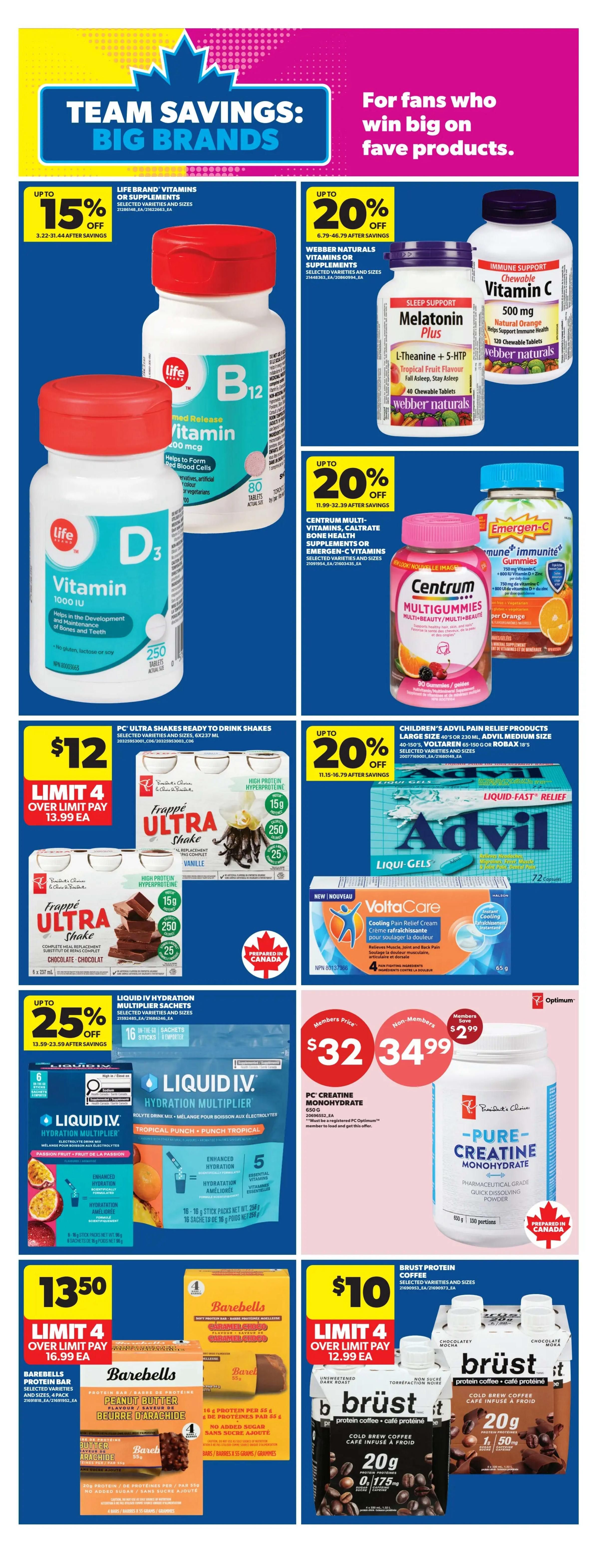 Real Canadian Superstore - Western Canada - Weekly Flyer Specials - Valid from June 25 to July 1, 2026 - Page 27