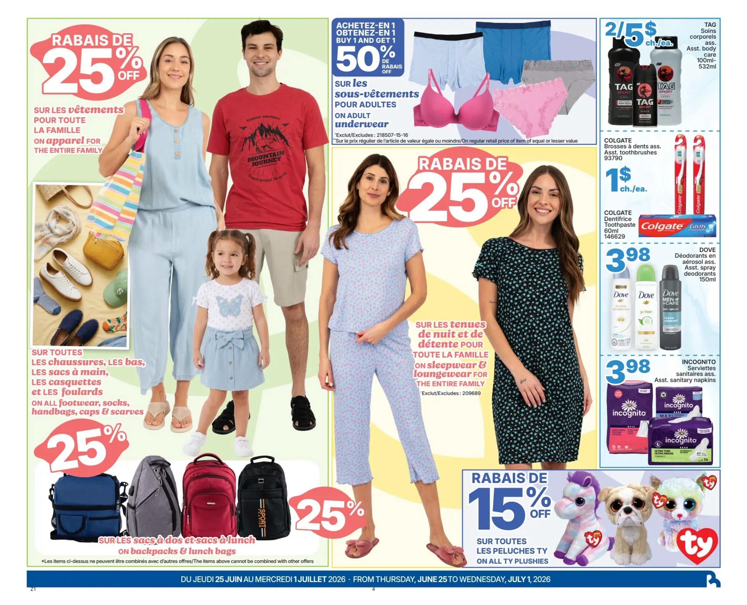Rossy - Weekly Flyer Specials - Valid from June 25 to July 1, 2026 - Page 4