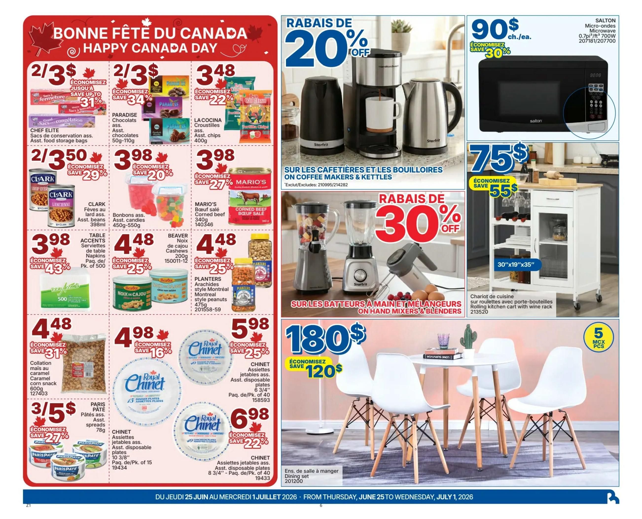 Rossy - Weekly Flyer Specials - Valid from June 25 to July 1, 2026 - Page 6