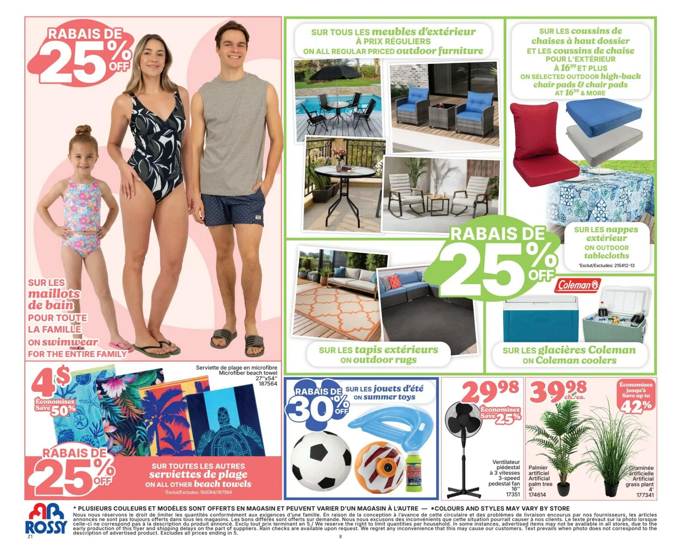 Rossy - Weekly Flyer Specials - Valid from June 25 to July 1, 2026 - Page 8