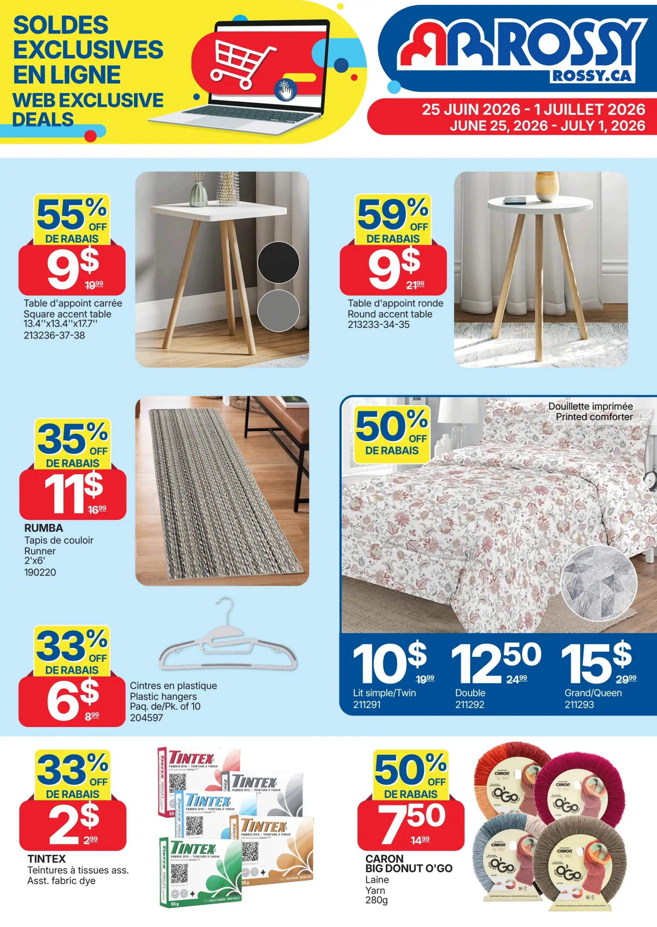 Rossy - Weekly Flyer Specials - Valid from June 25 to July 1, 2026 - Page 9