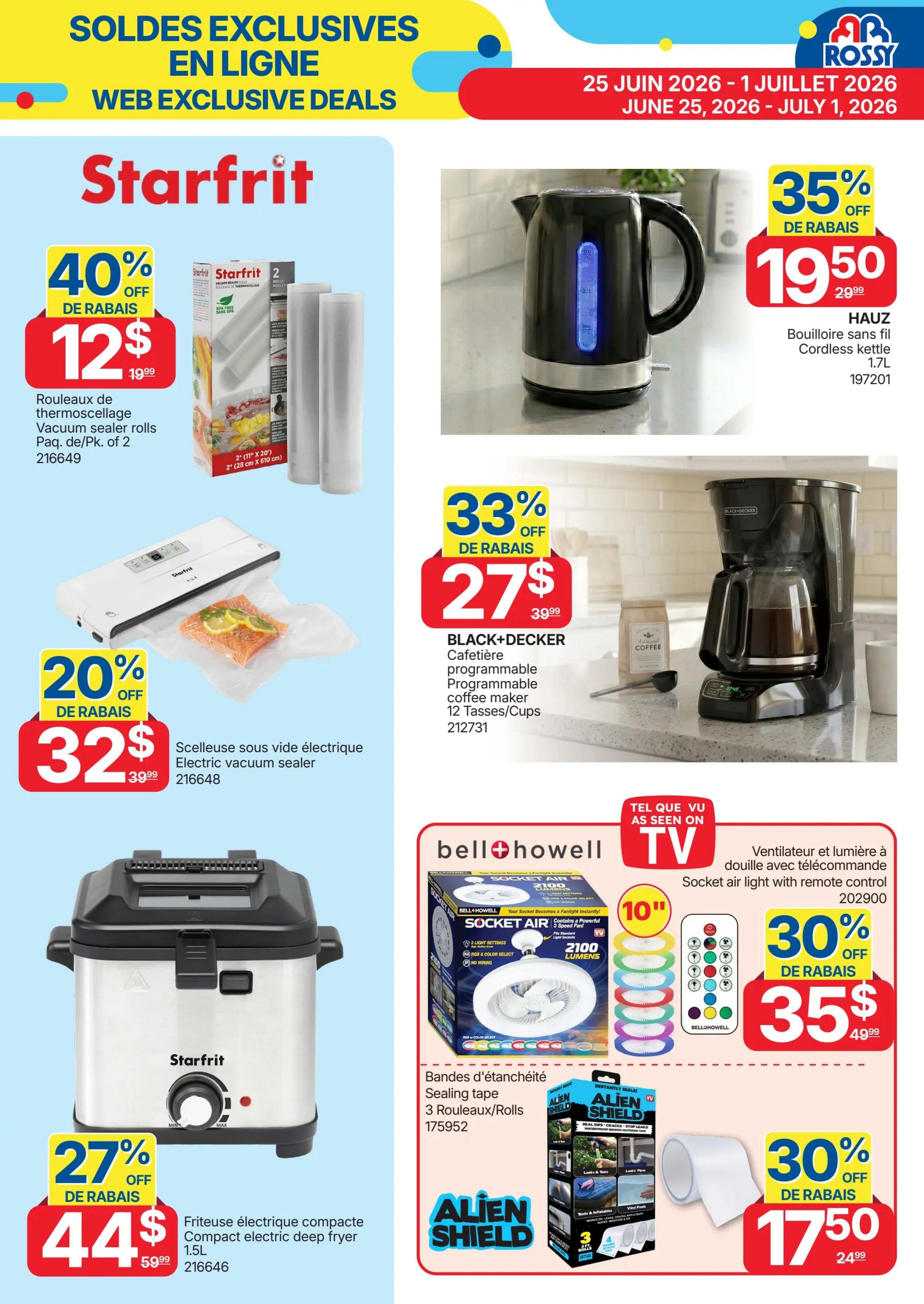 Rossy - Weekly Flyer Specials - Valid from June 25 to July 1, 2026 - Page 10