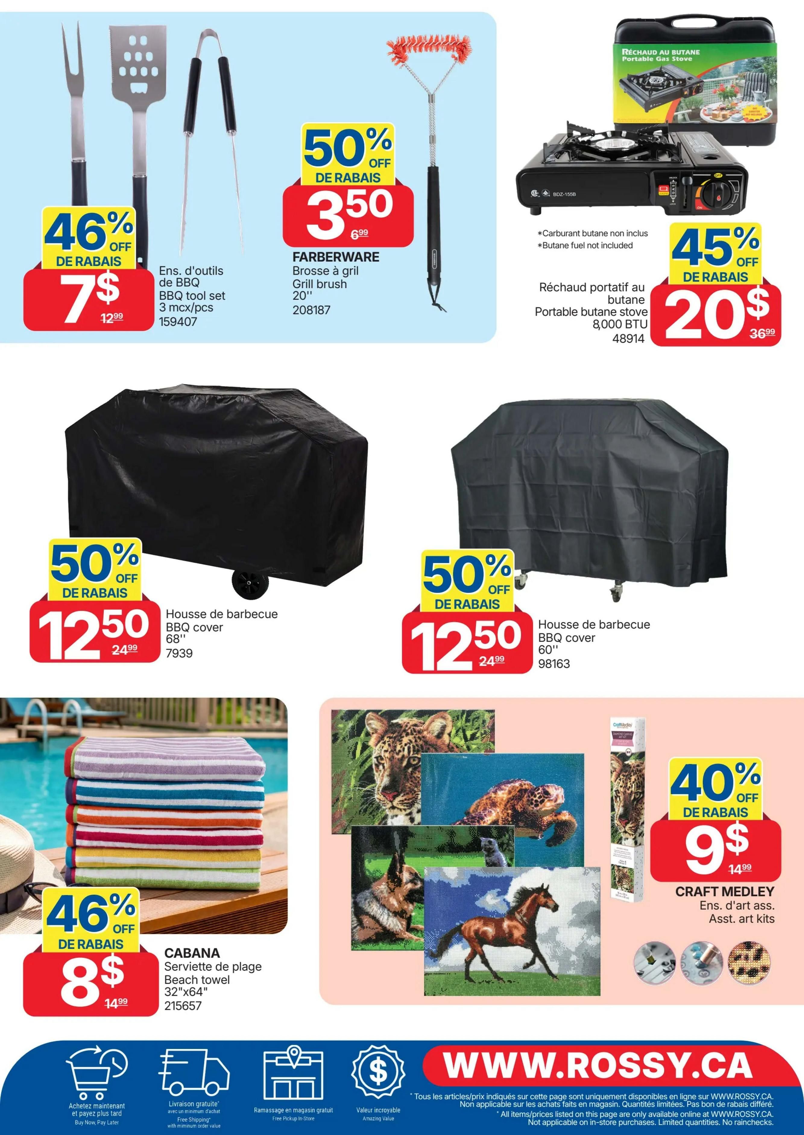 Rossy - Weekly Flyer Specials - Valid from June 25 to July 1, 2026 - Page 11