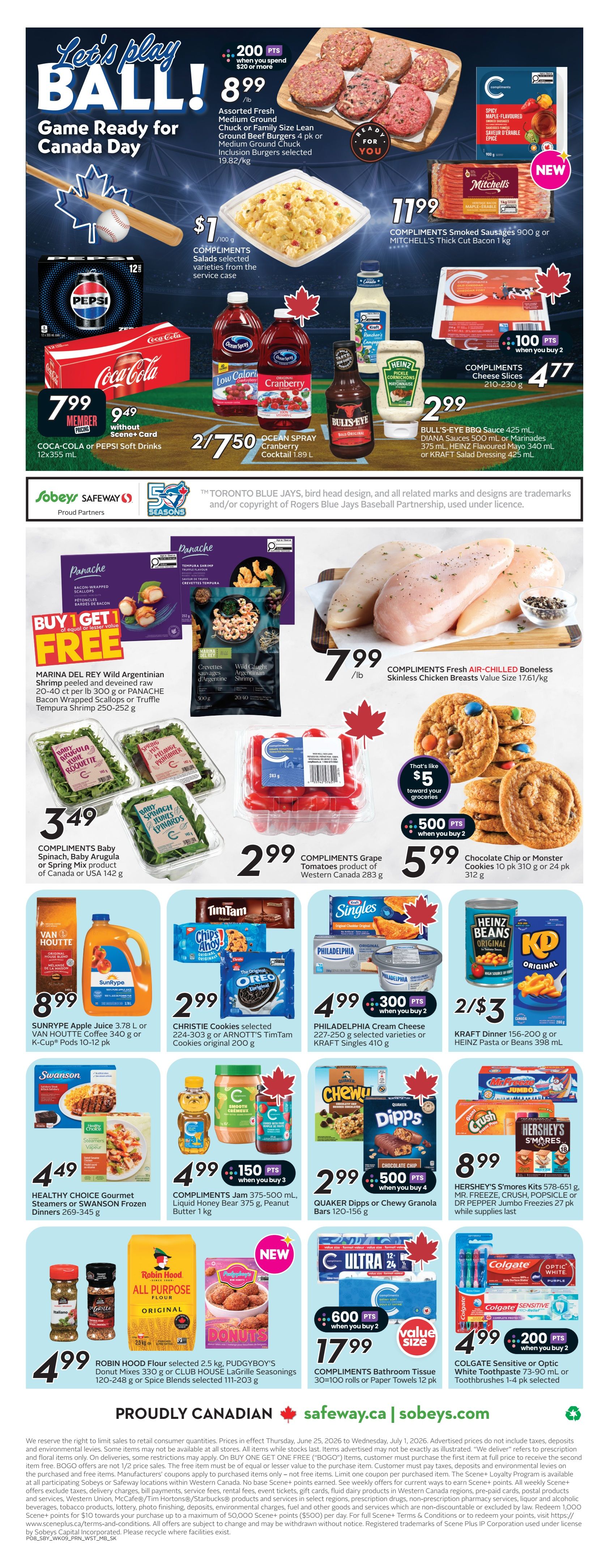 Sobeys - Saskatchewan - Weekly Flyer Specials - Valid from June 25 to July 1, 2026 - Page 3