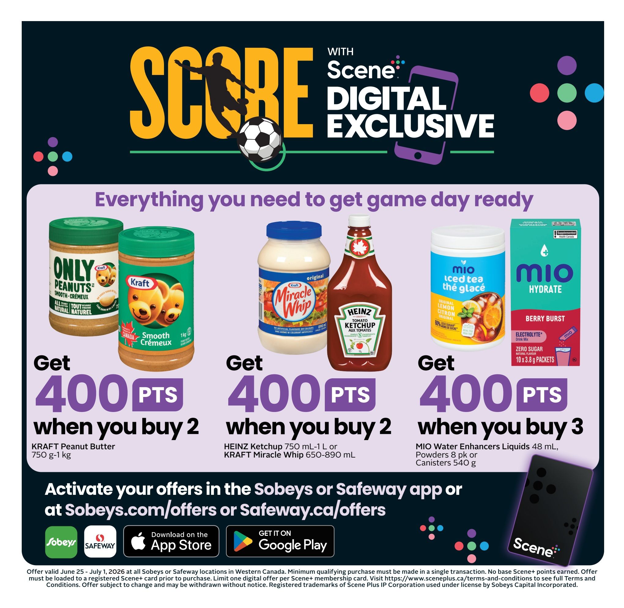 Sobeys - Saskatchewan - Weekly Flyer Specials - Valid from June 25 to July 1, 2026 - Page 4