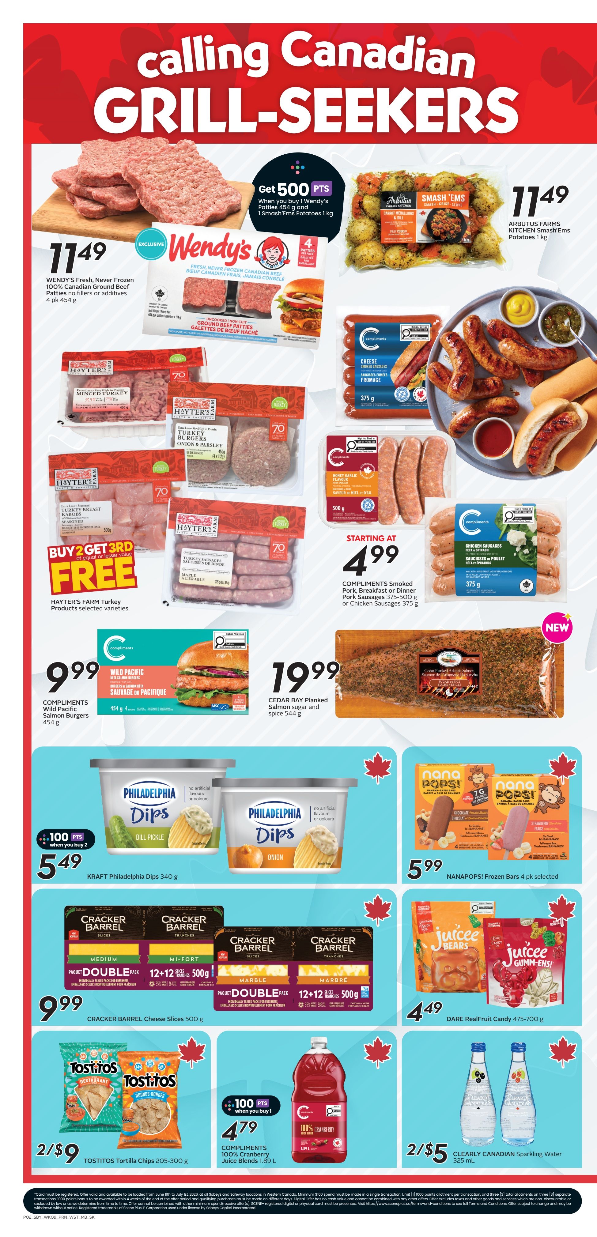Sobeys - Saskatchewan - Weekly Flyer Specials - Valid from June 25 to July 1, 2026 - Page 5